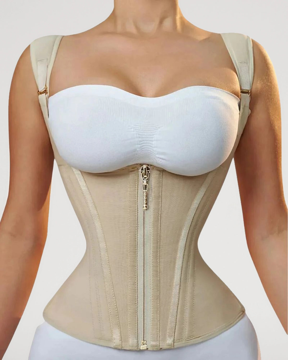Back view with smooth everyday support | LilyCurve