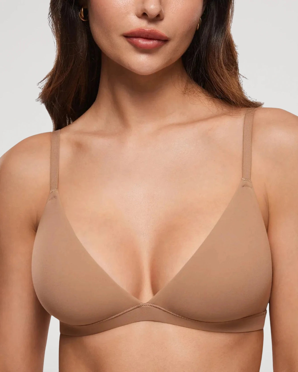 Everyday Wireless Plunge Bralette - Unlined