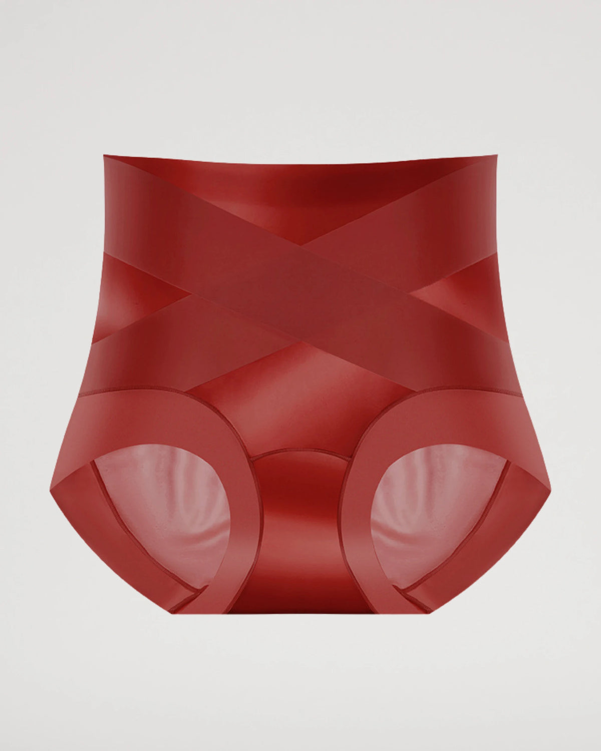 High-Waist Cross Compression Shaping Panties