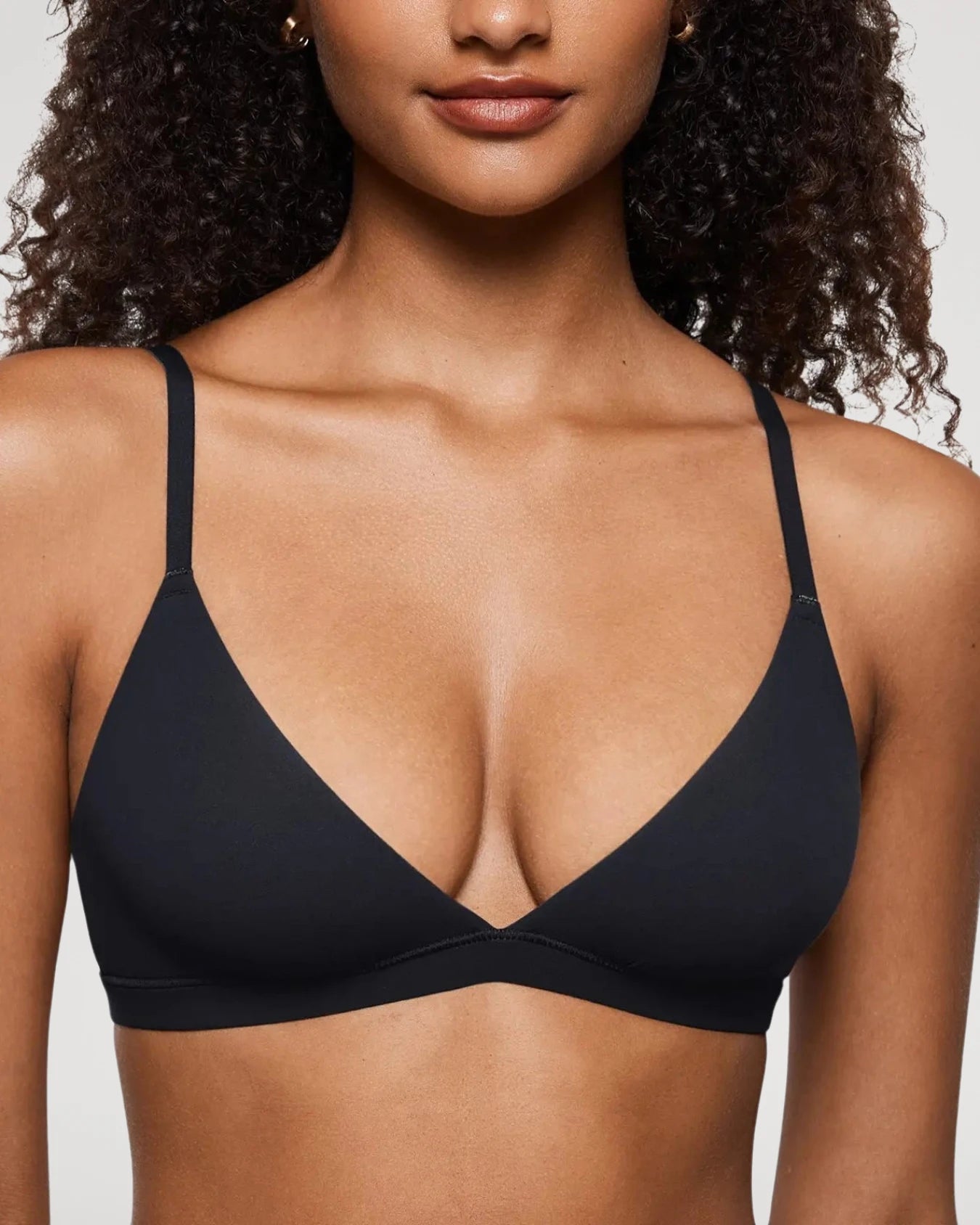 Everyday Wireless Plunge Bralette - Unlined