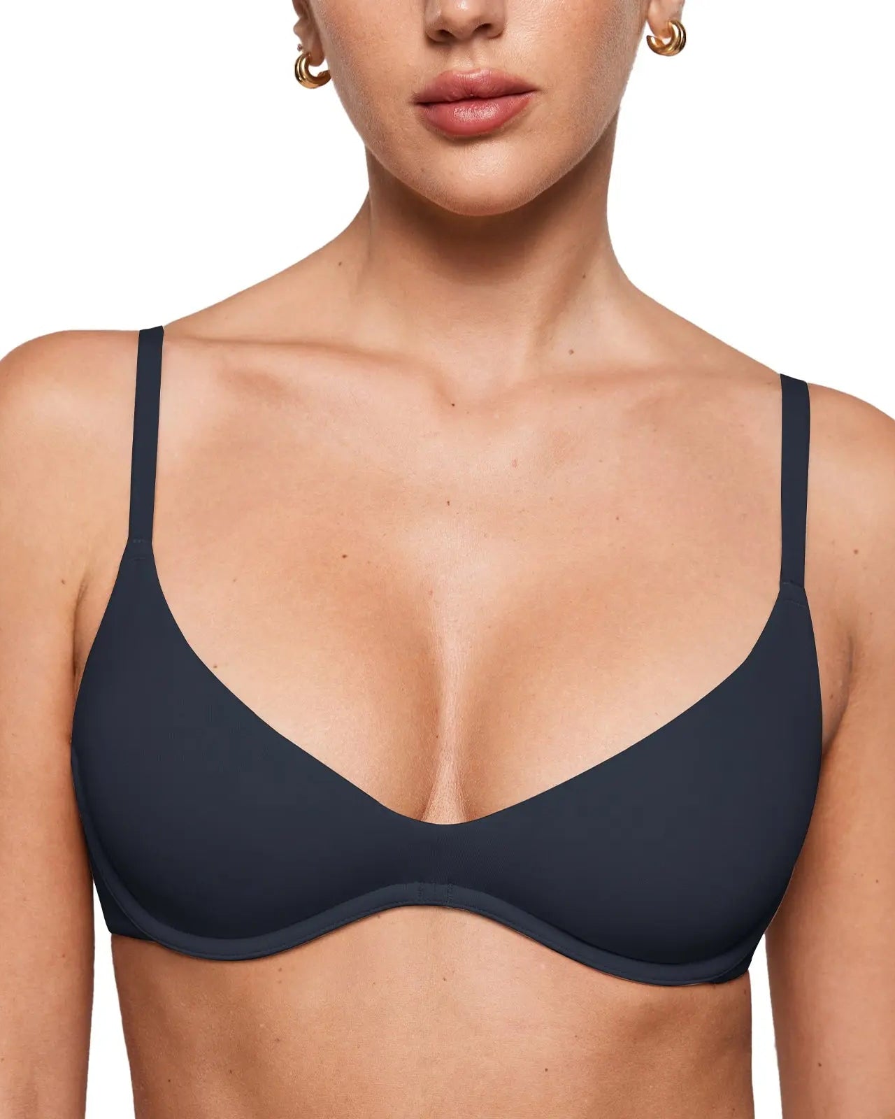 Inbarely Plus Plunge Unlined Balconette Bra