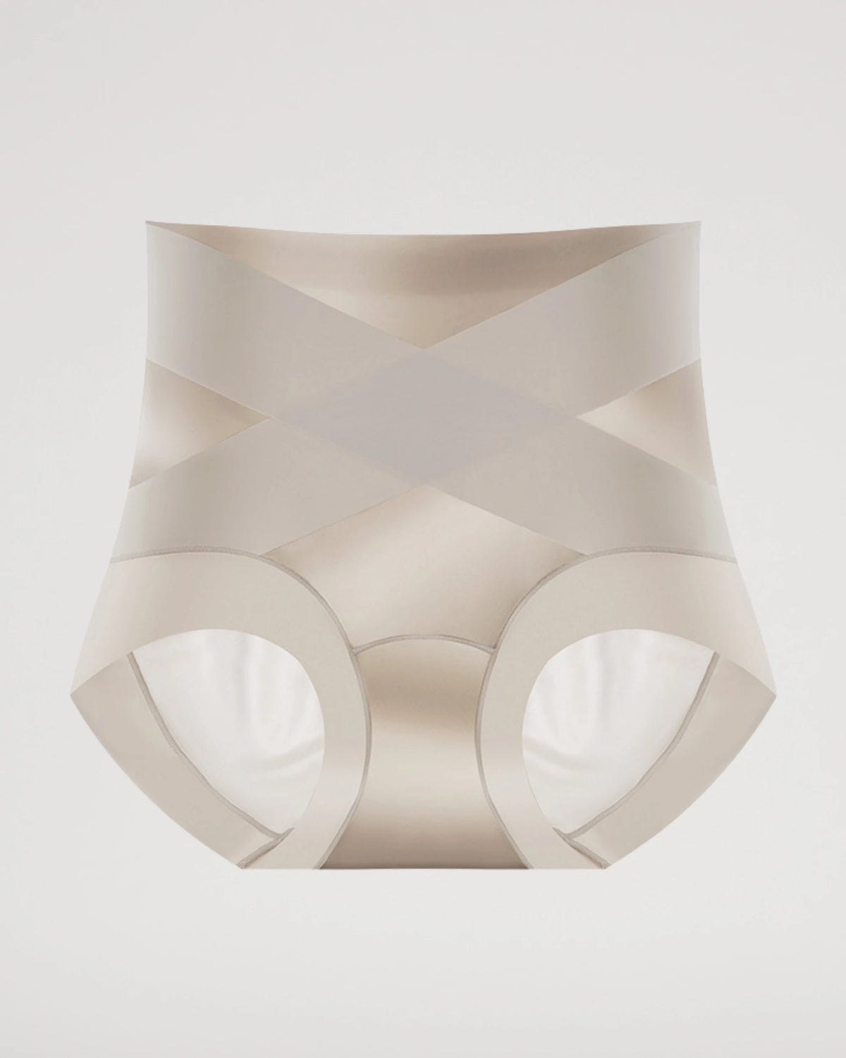 High-Waist Cross Compression Shaping Panties