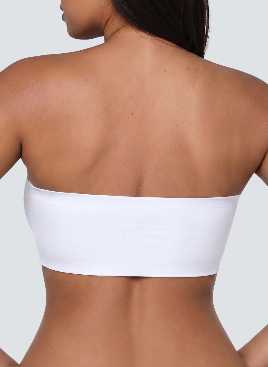 Non Slip Strapless Bra - Nude / S