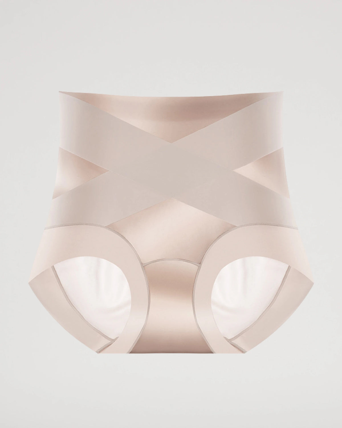 High-Waist Cross Compression Shaping Panties