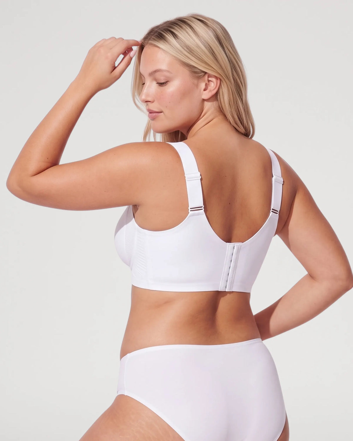 Sujetador camiseta con relleno de gel, sin aros, de cobertura completa y tallas grandes