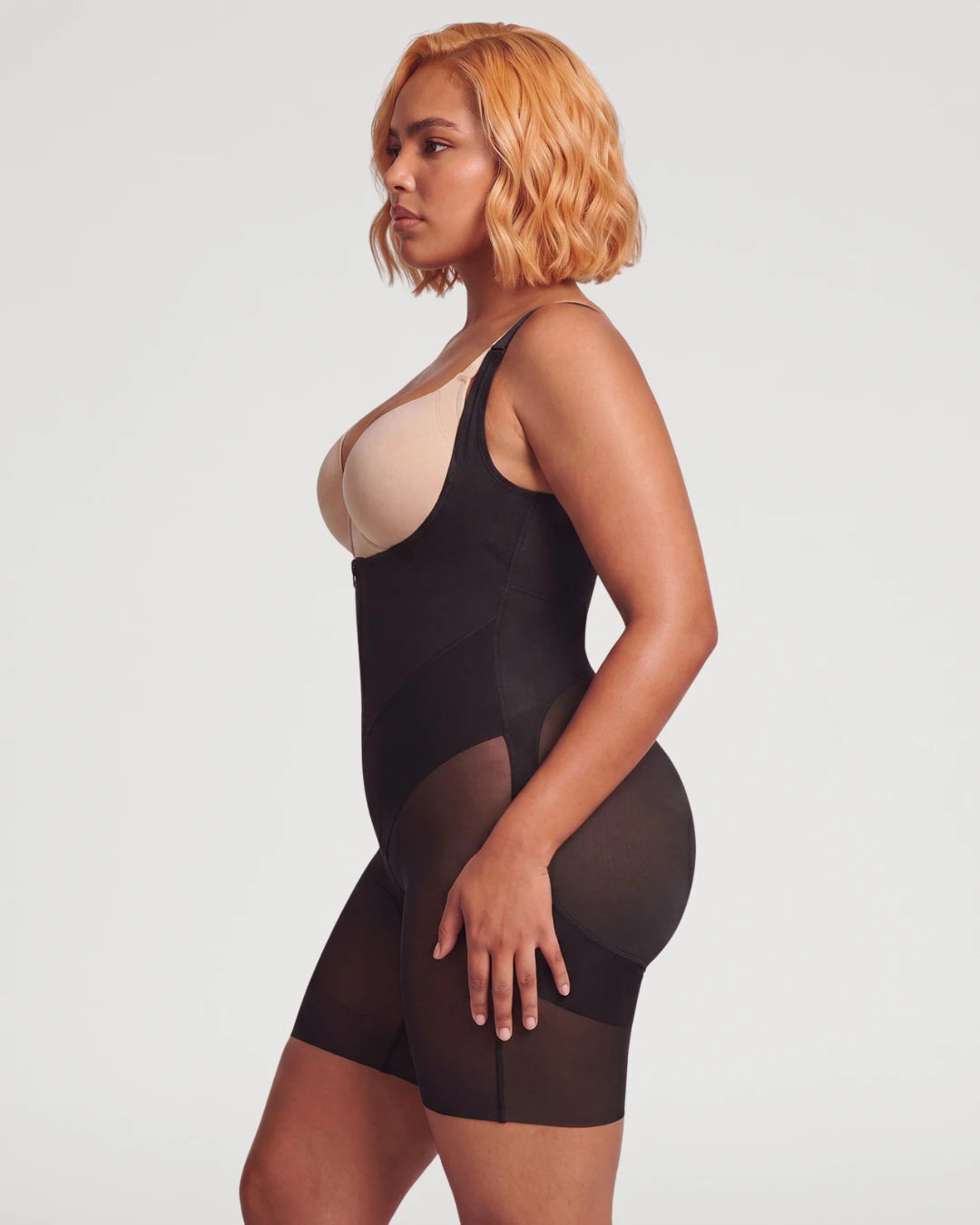 Body gainant amincissant complet en U