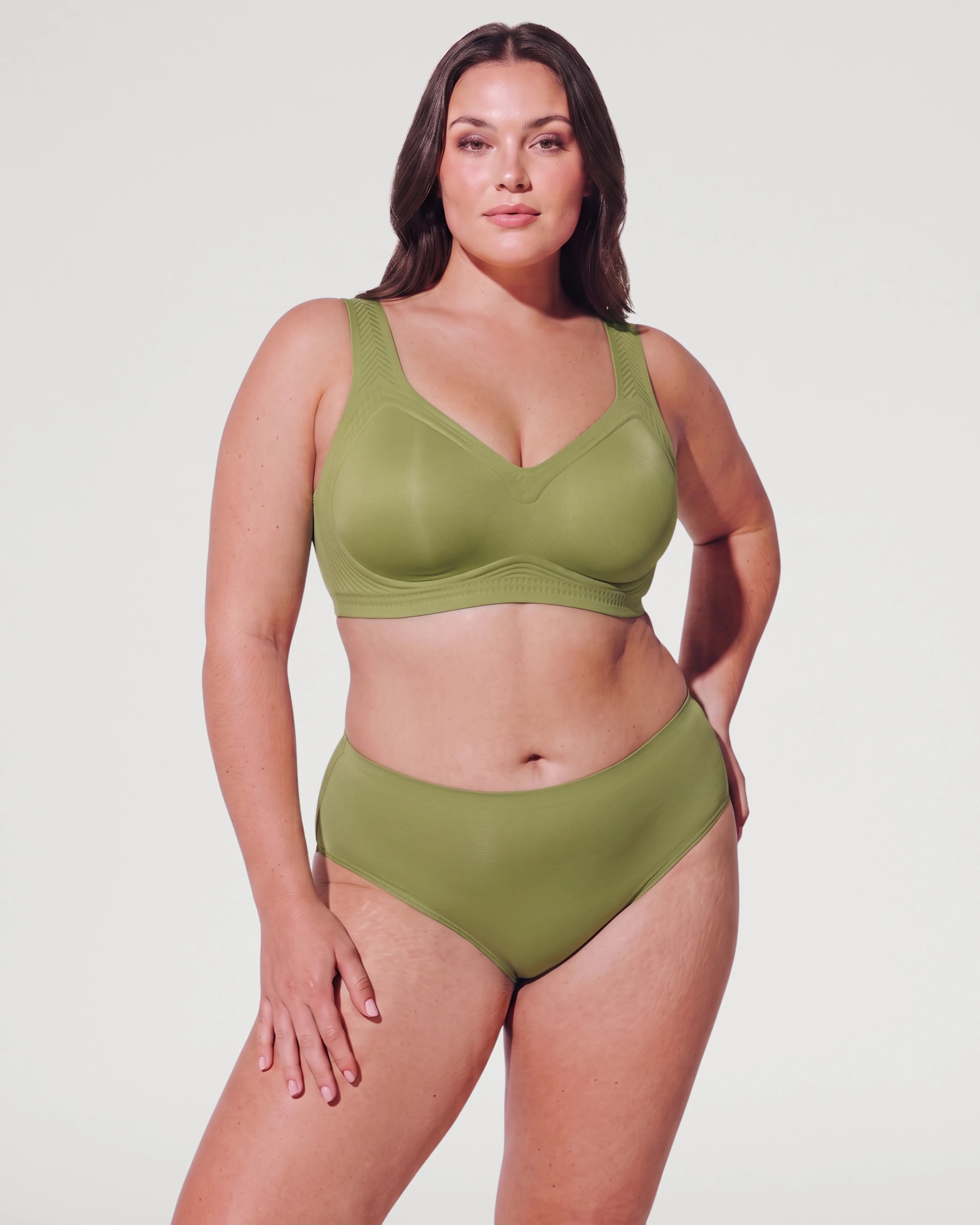 Full-Coverage Smooth Back Jelly Bra