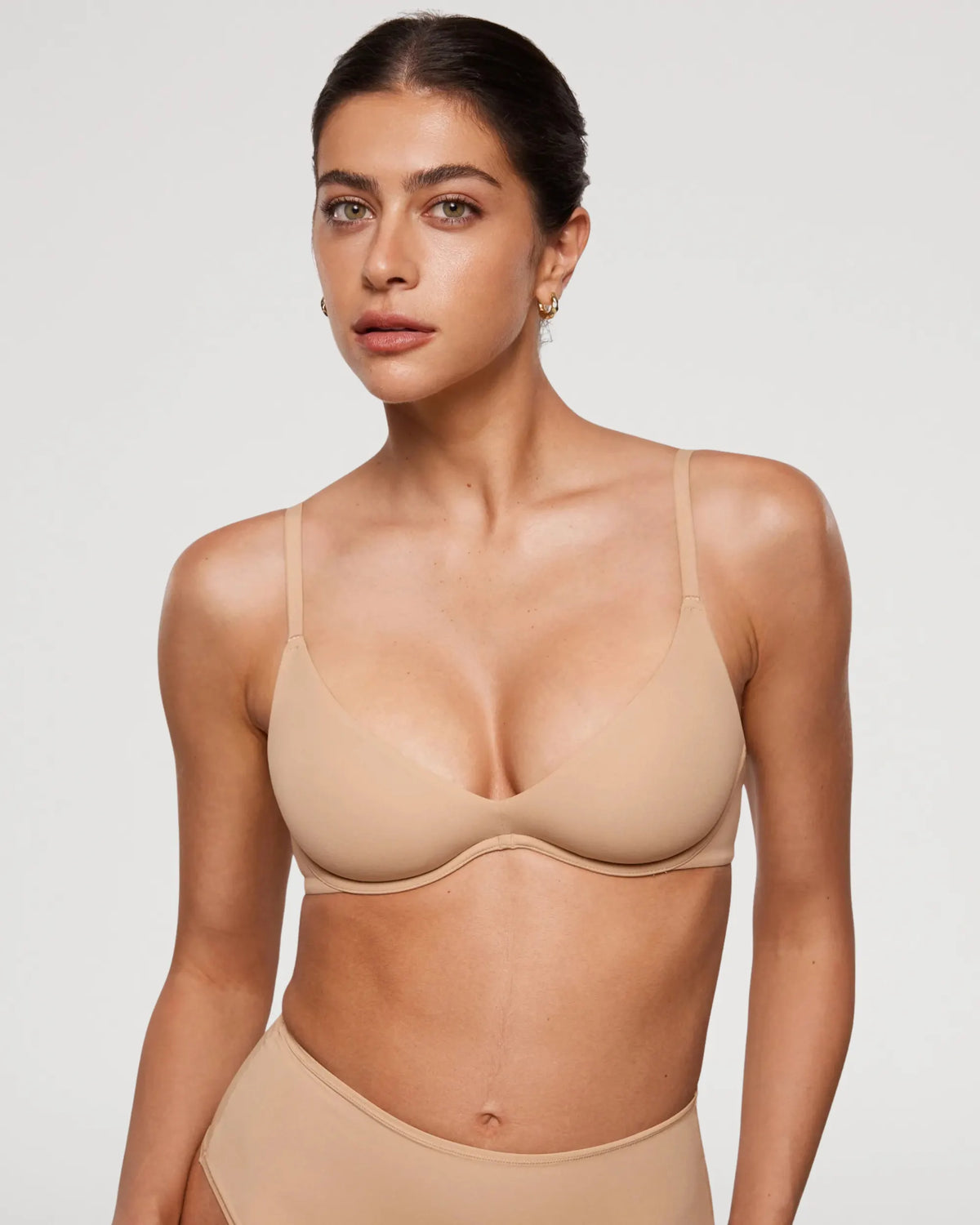 Plus Plunge Unlined Balconette Bra