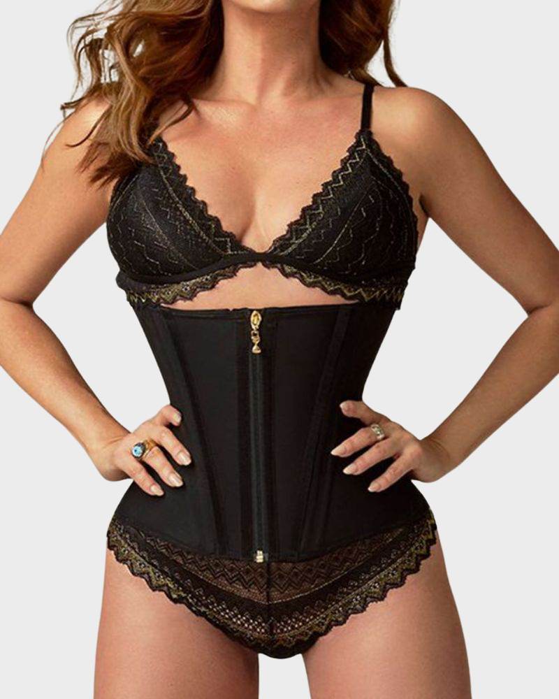 LilyCurve Ultimate Waist Trainer in BK