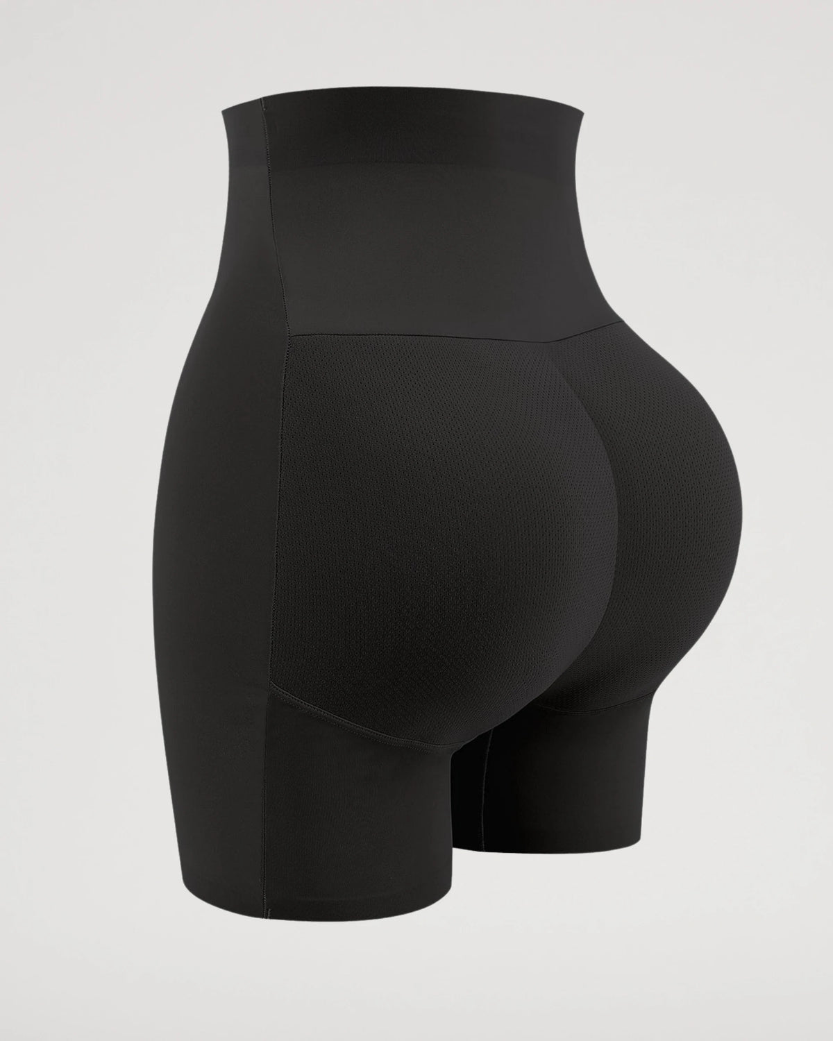 High-Waist Padded Butt Lifter Shapewear Shorts