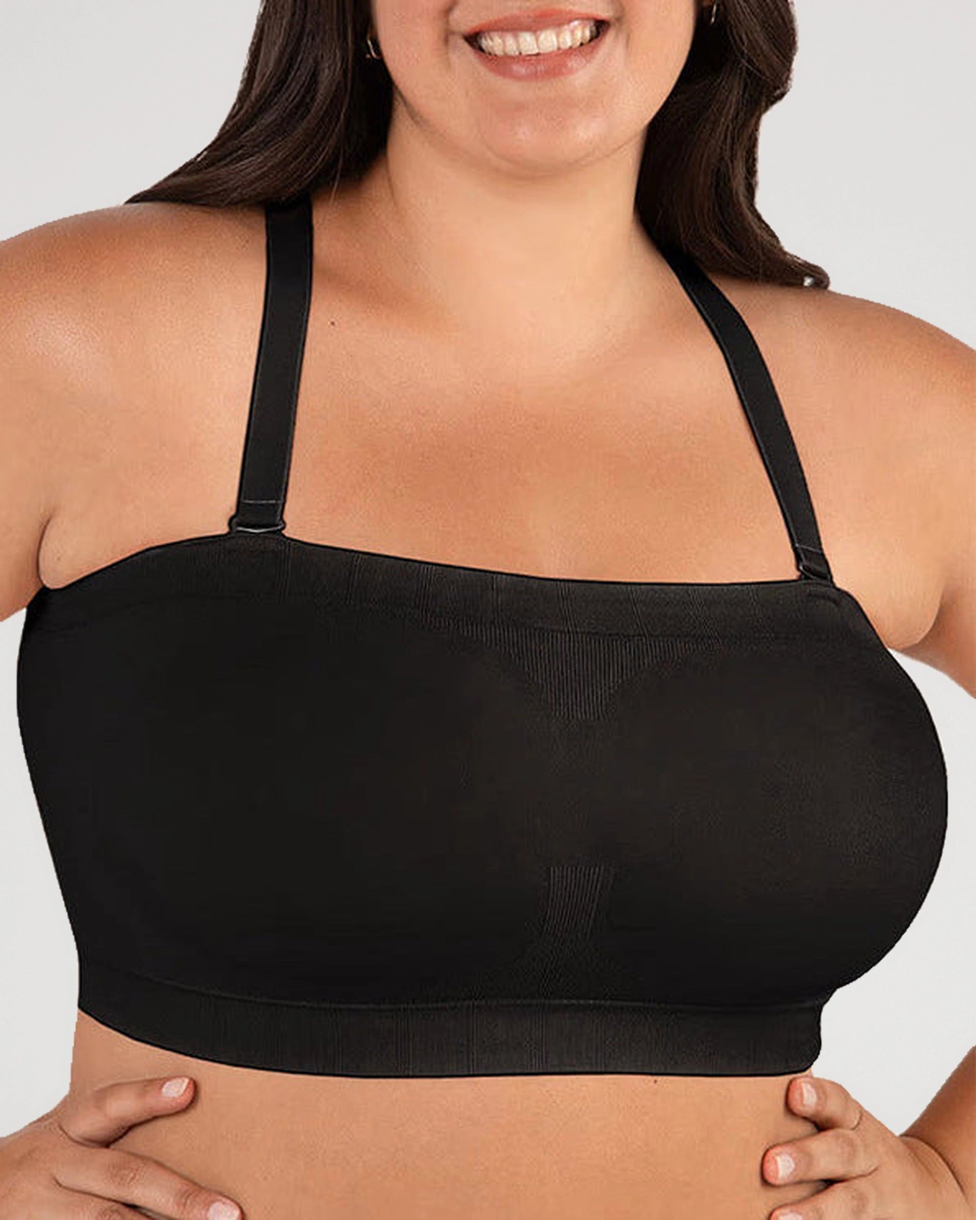 Back view with smooth everyday support | LilyCurve