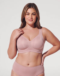 Soutien-gorge push-up en gel sans fil, sans coutures et entièrement couvrant