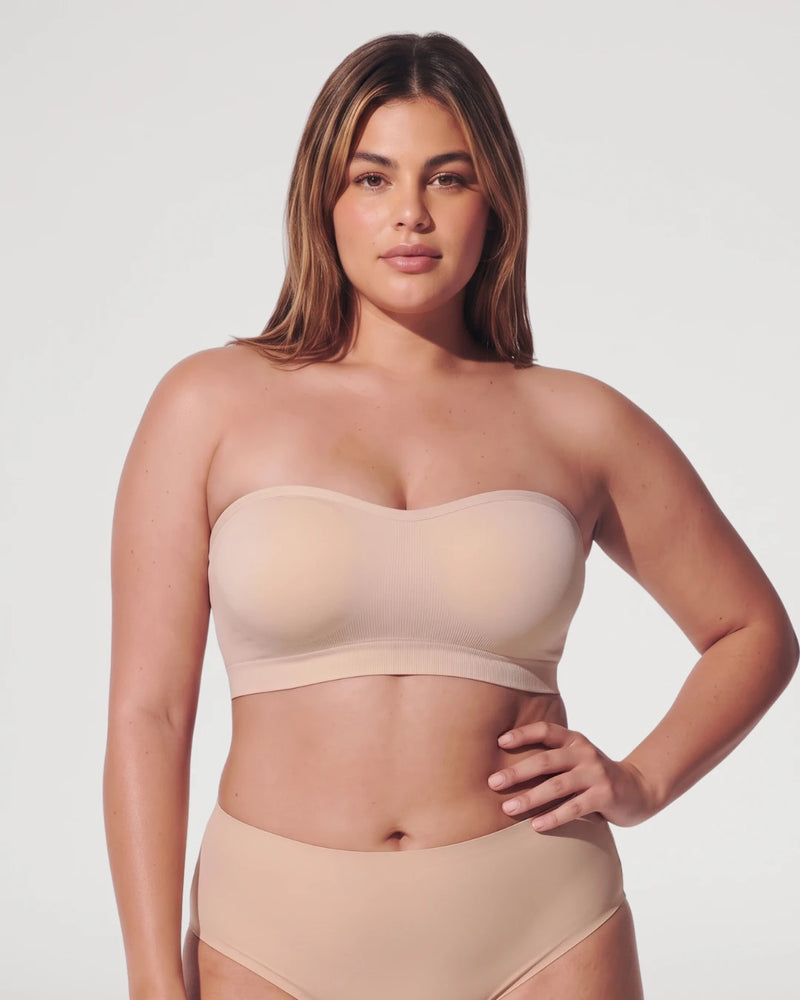 Seamless Wireless Strapless Bandeau Bra