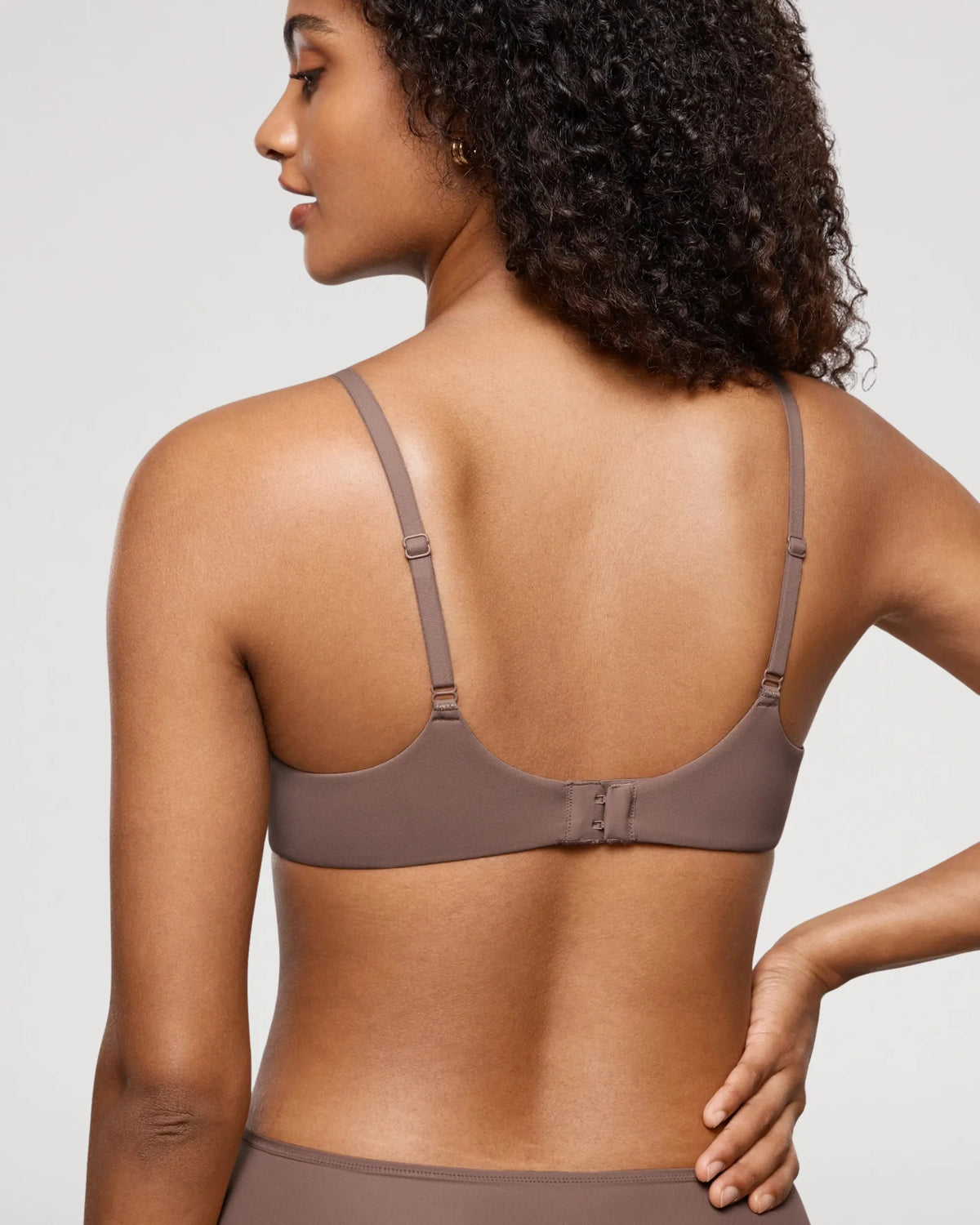Plus Plunge Unlined Balconette Bra