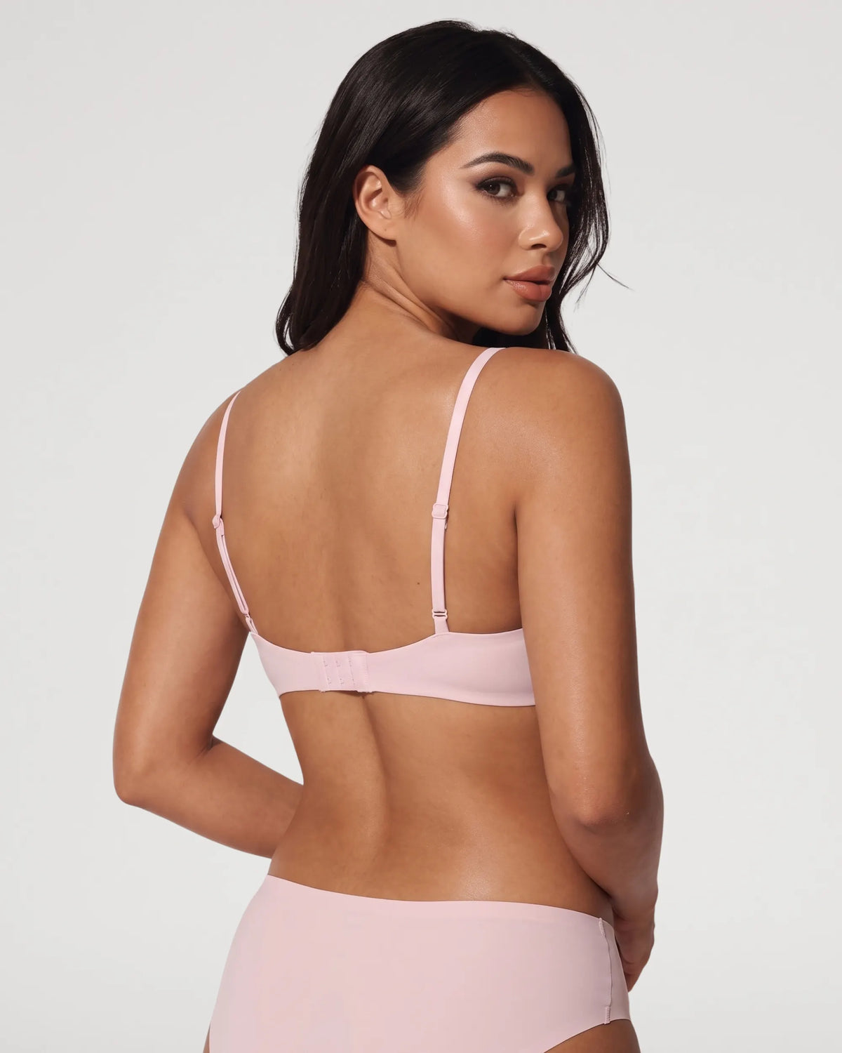 Lace Unlined Underwire Scoop Bra