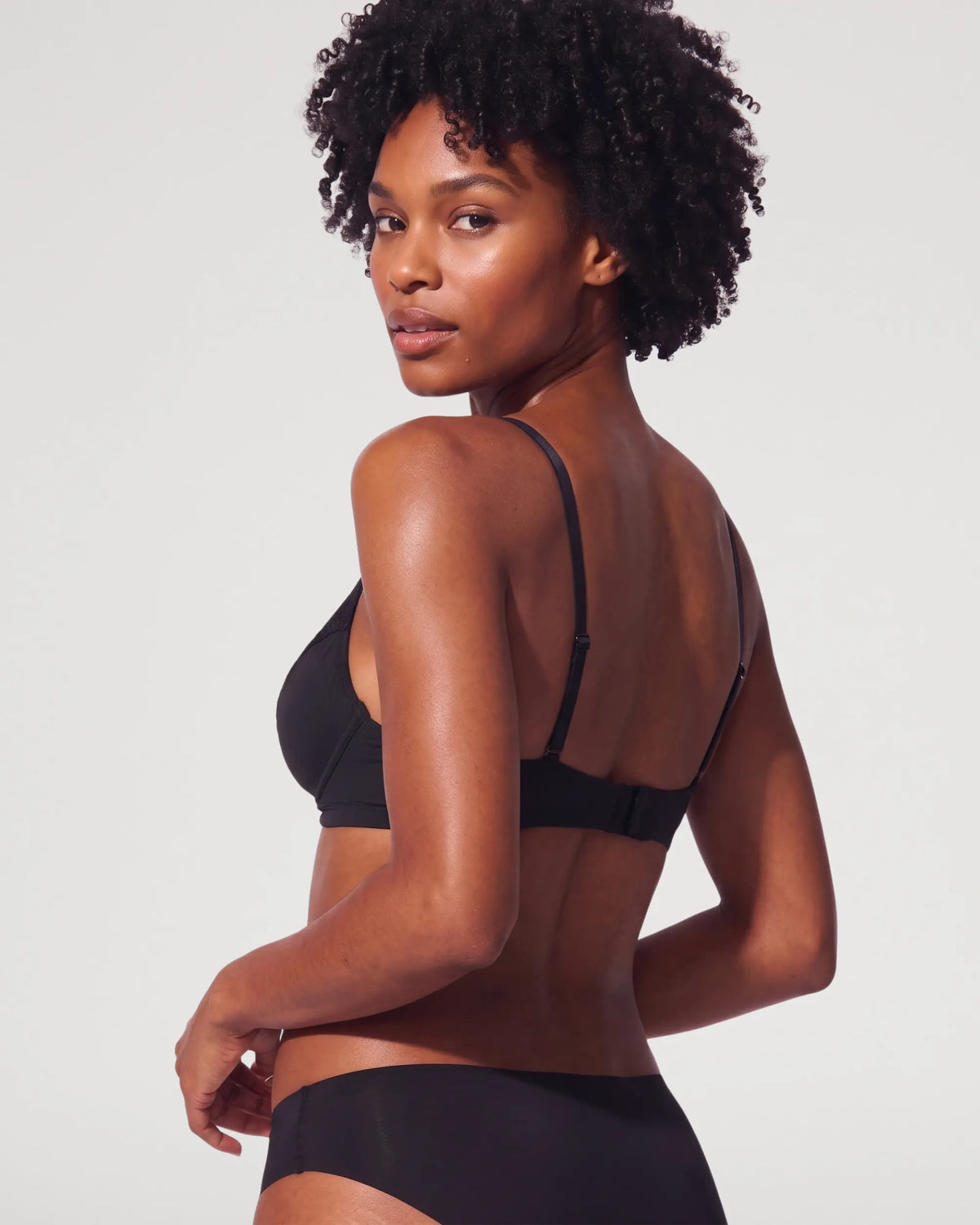 Lace Unlined Underwire Scoop Bra