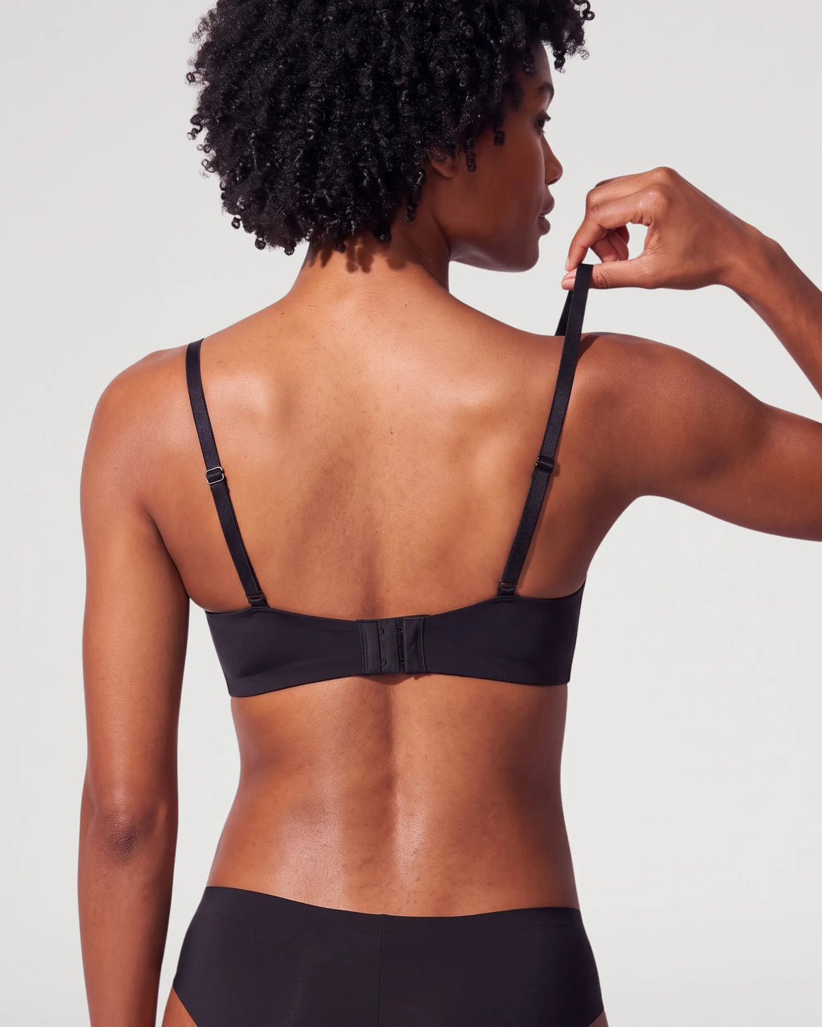 Wireless Front Lace-Up Push-Up Bra