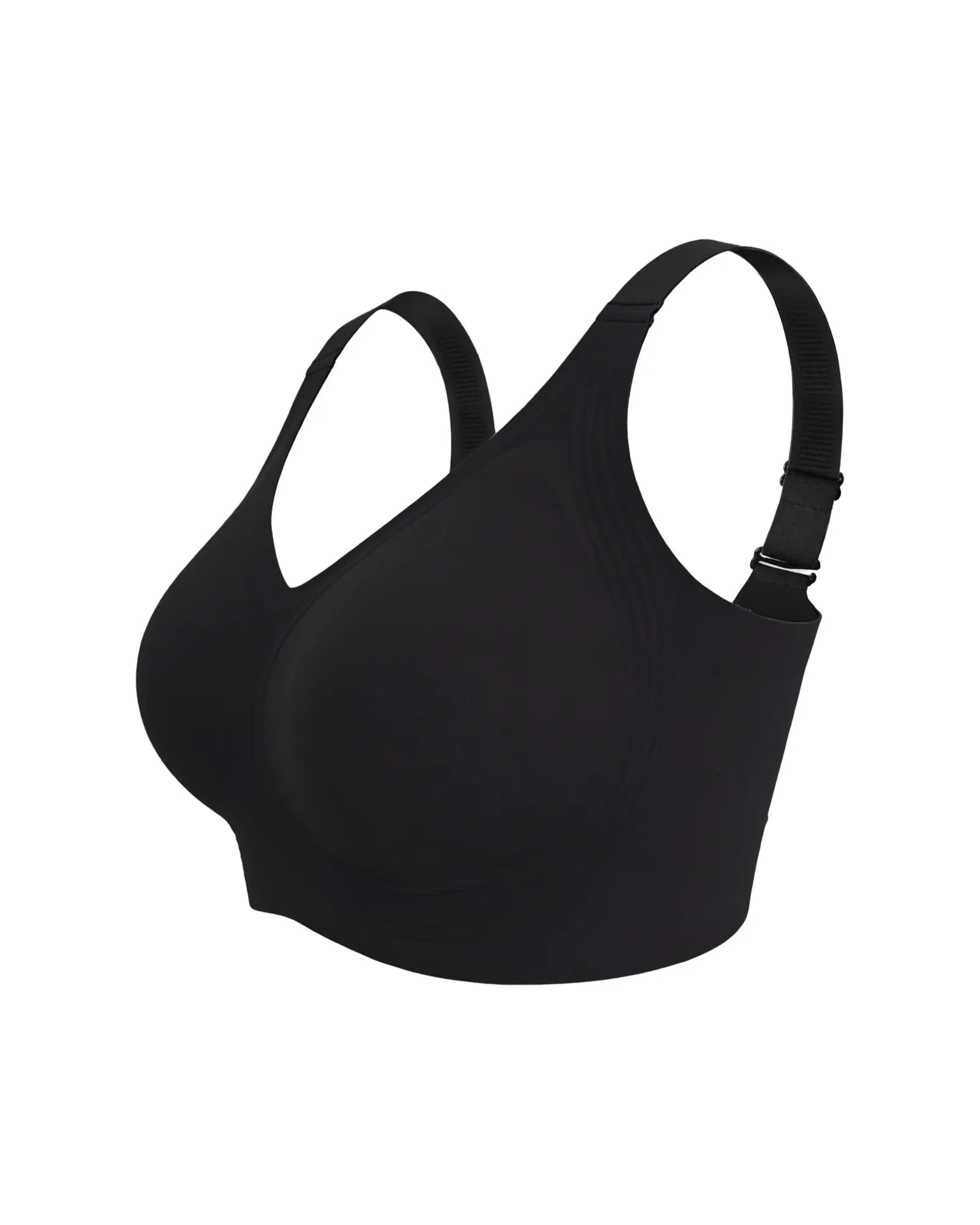 Soutien-gorge push-up en gel sans fil, sans coutures et entièrement couvrant