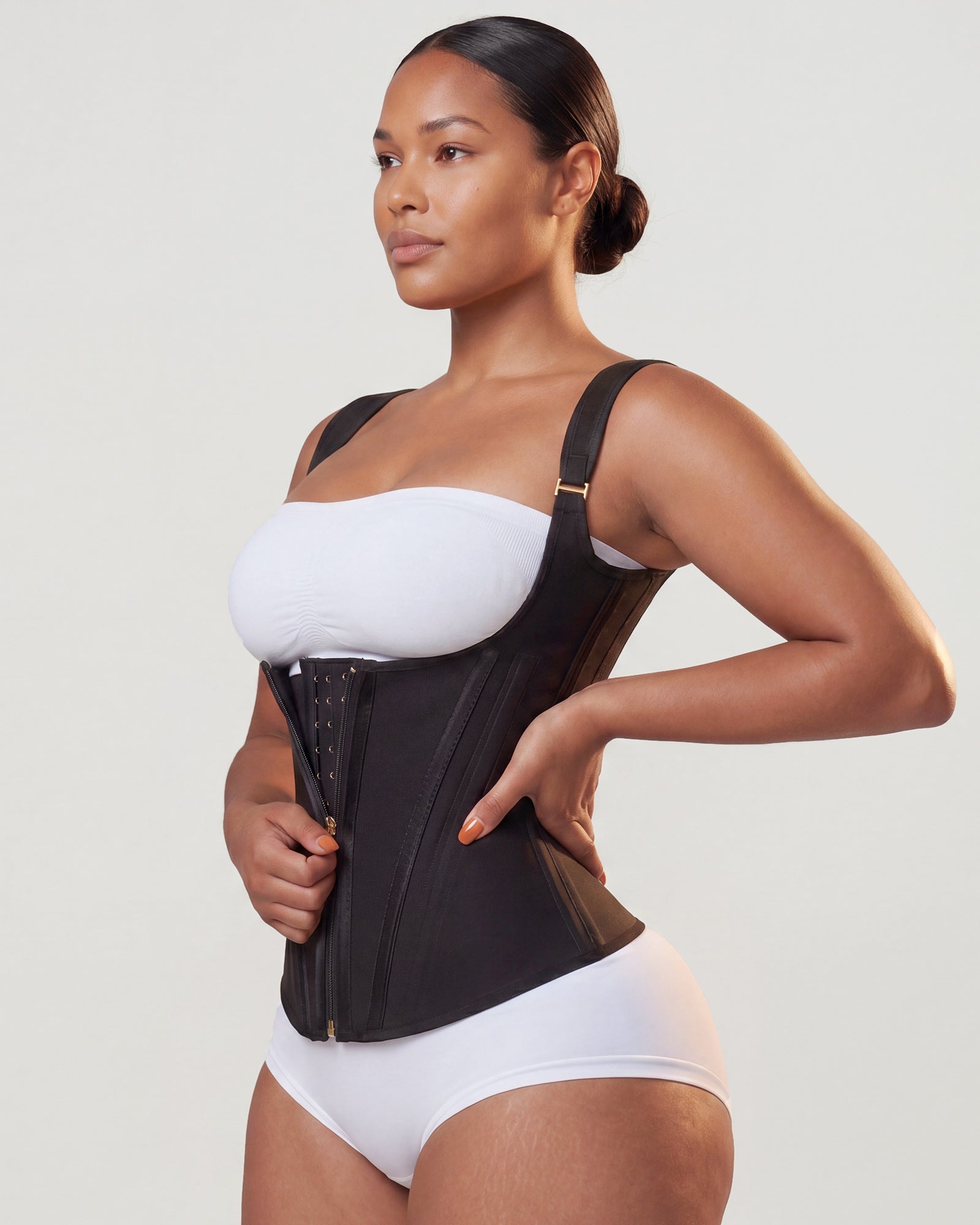 Double Waistband Corset Vest Waist Trainer