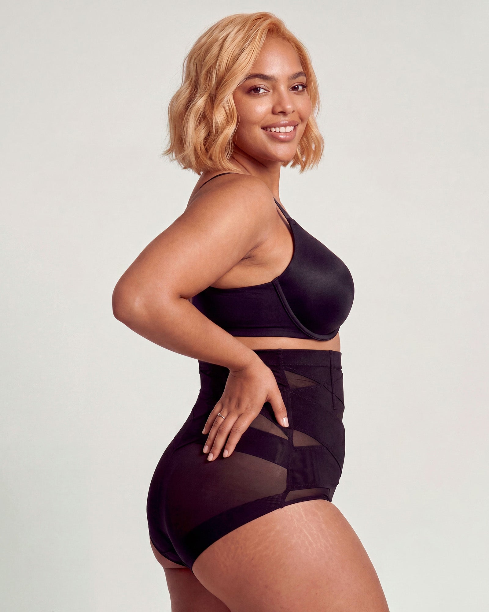 High-Waisted Tummy Control Shaping Briefs