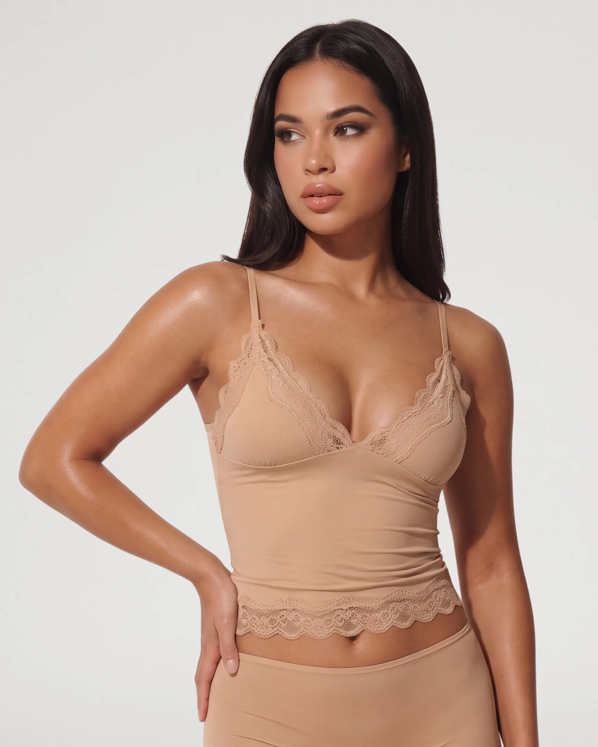 Plunge Cami Top