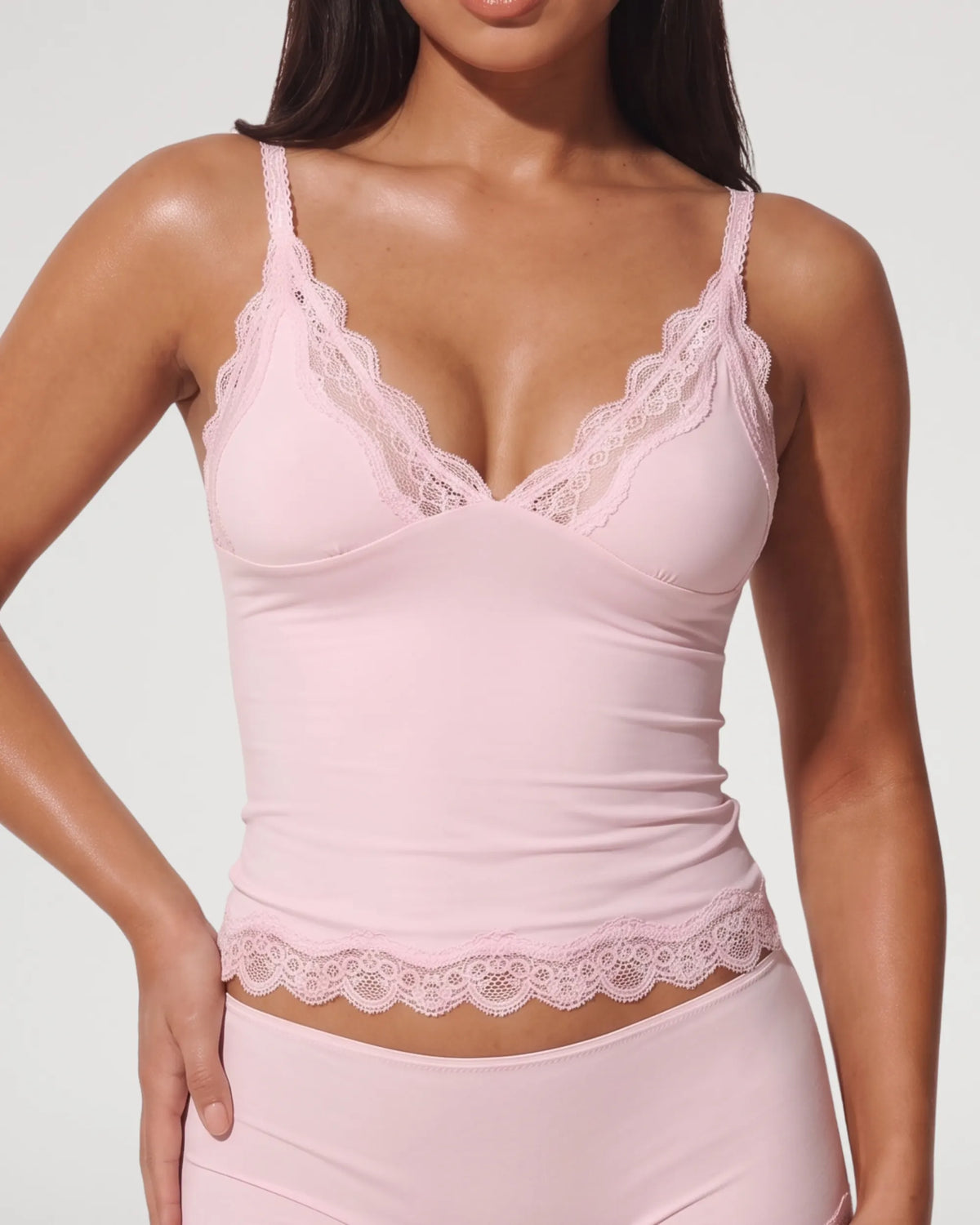 Plunge Cami Top