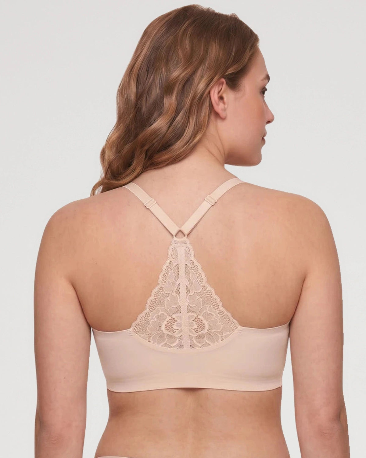 Side profile showing the bralette shape | LilyCurve