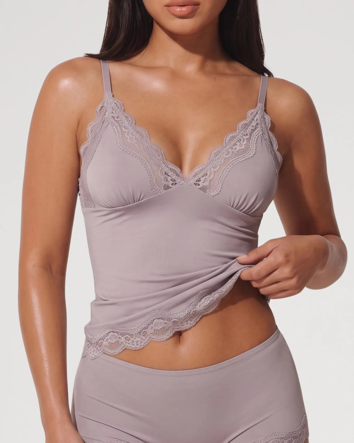 Plunge Cami Top