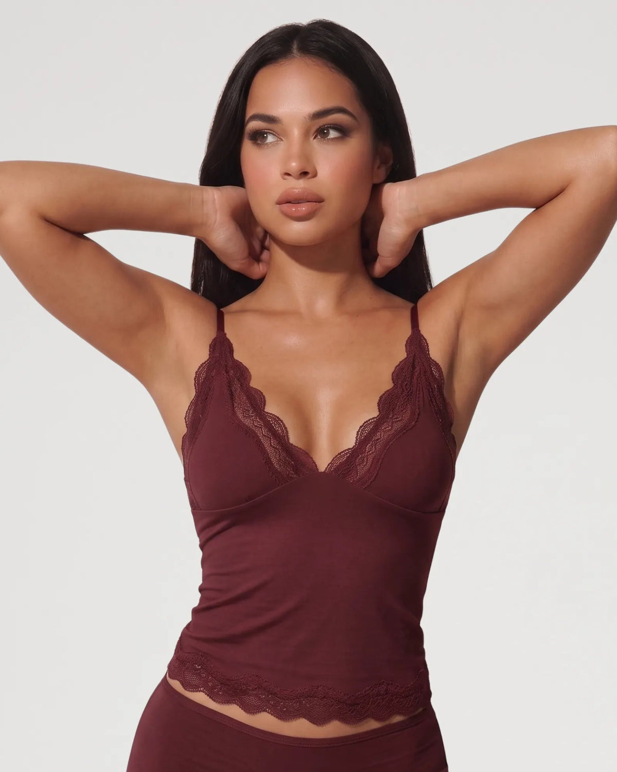 Plunge Cami Top