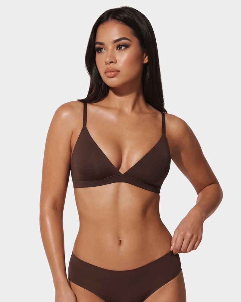 Everyday Wireless Plunge Bralette - Padded