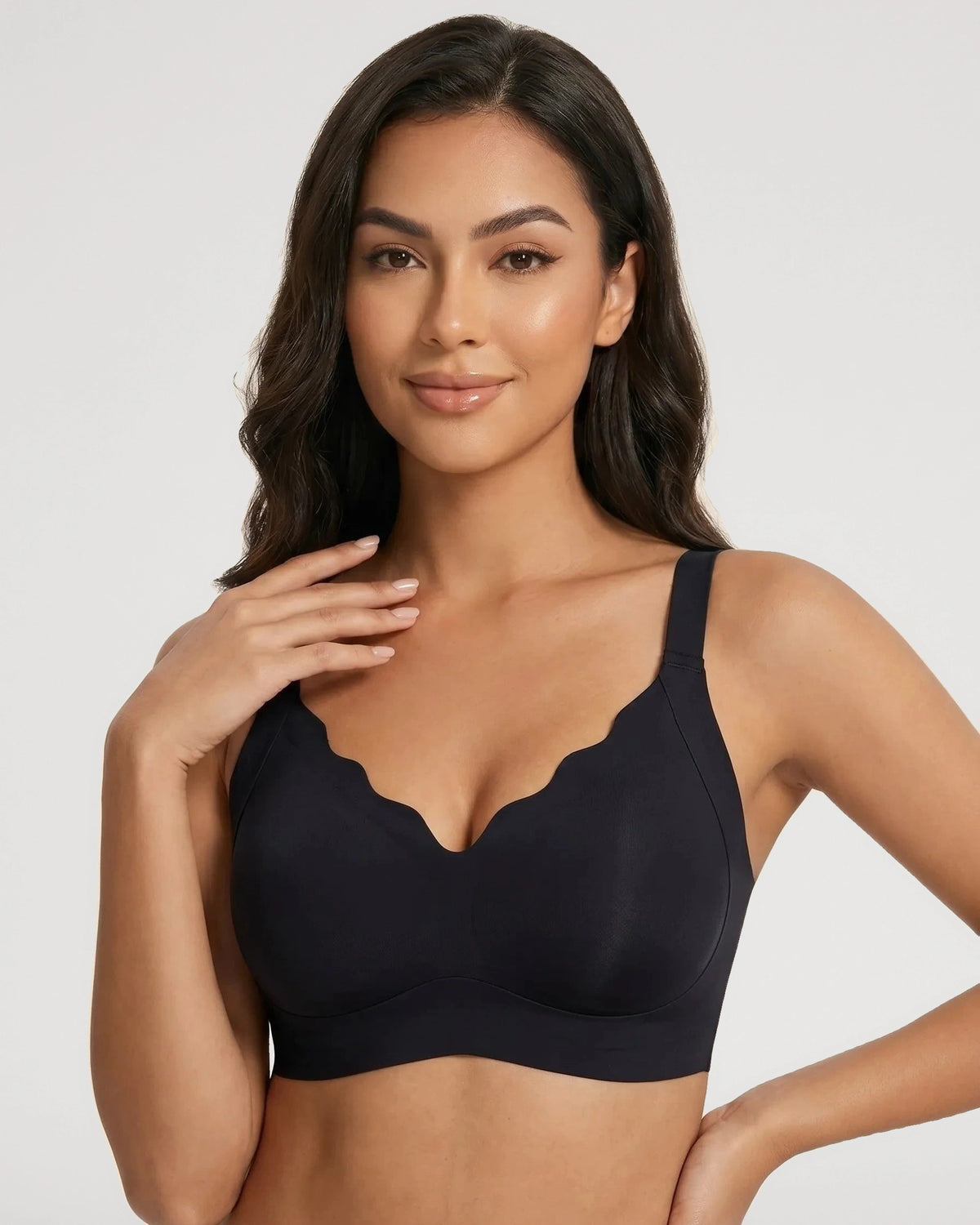 Back view with smooth everyday support | LilyCurve