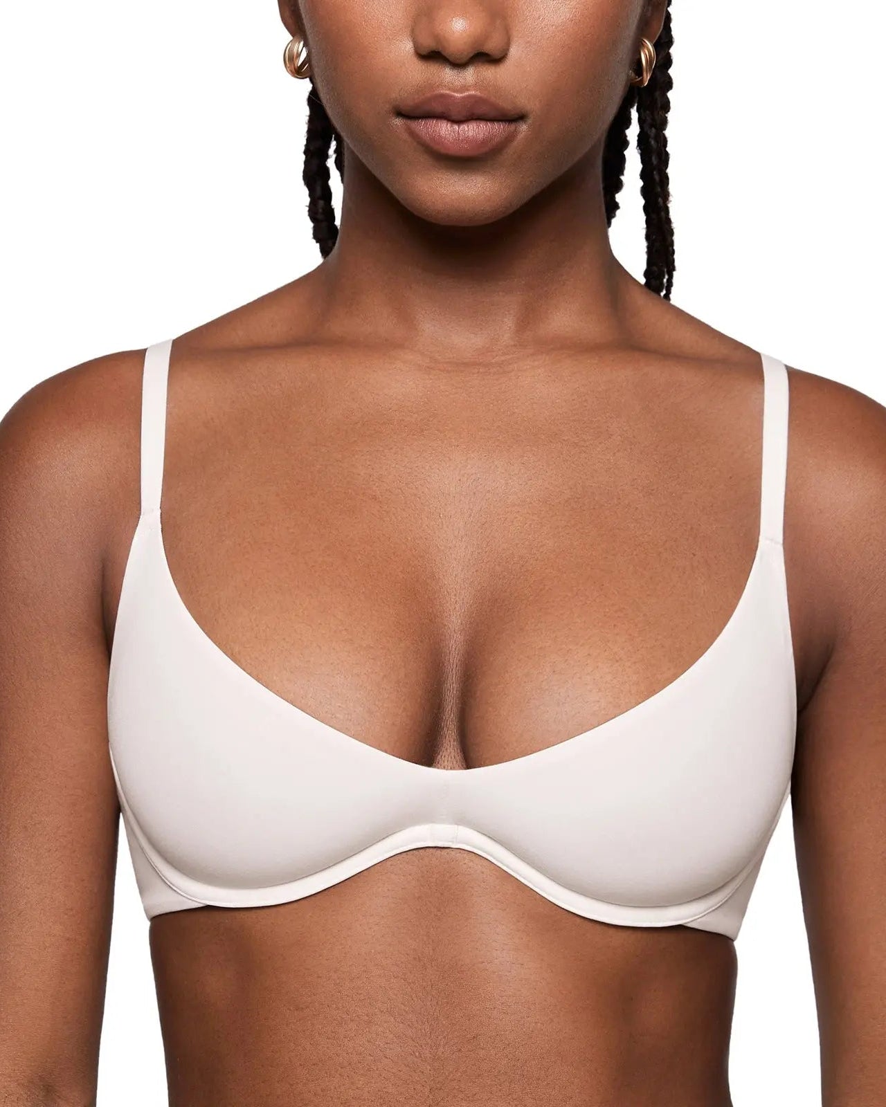 Inbarely Plus Plunge Unlined Balconette Bra