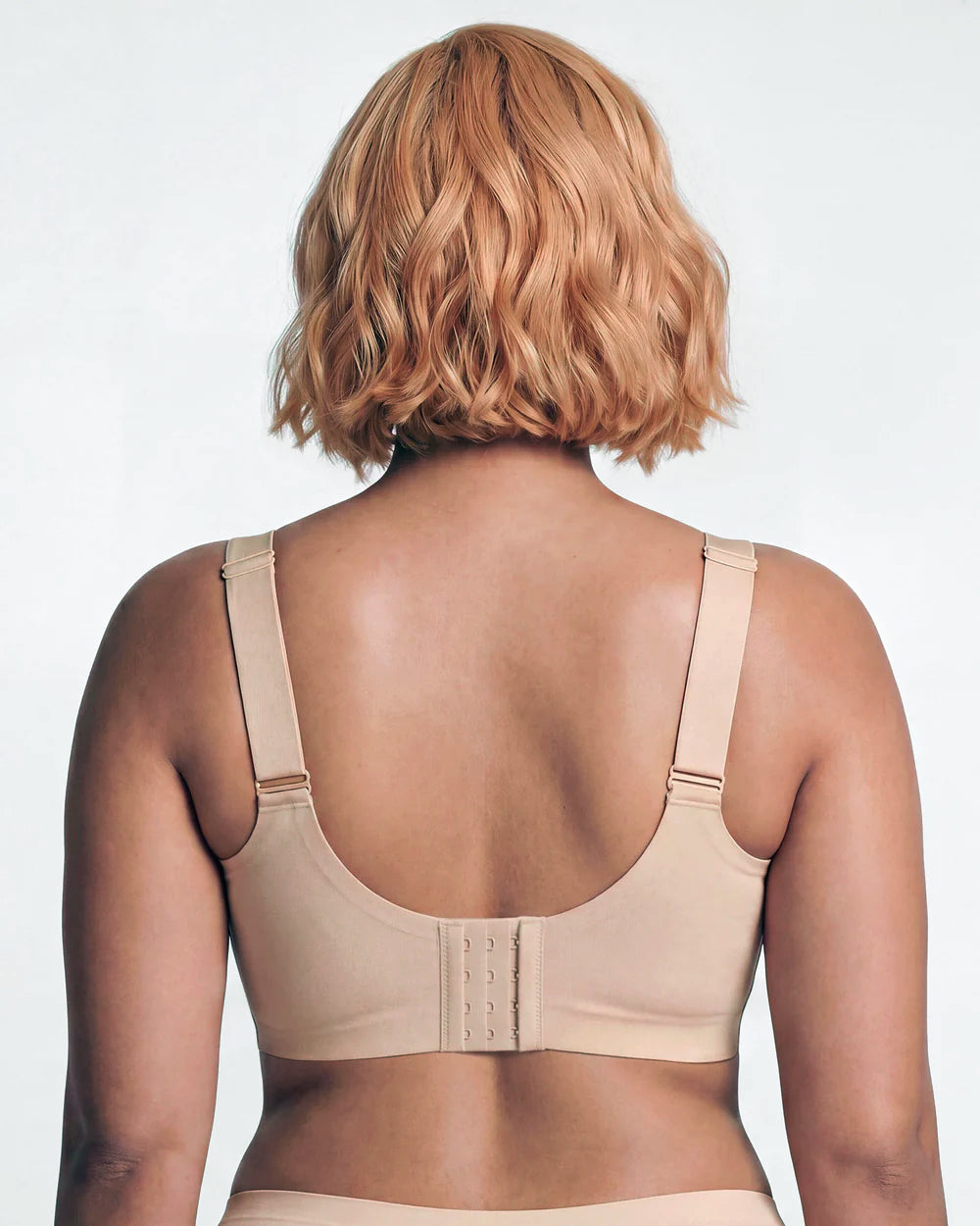 Wireless Full-Coverage Seamless Push-Up Jelly Bra
