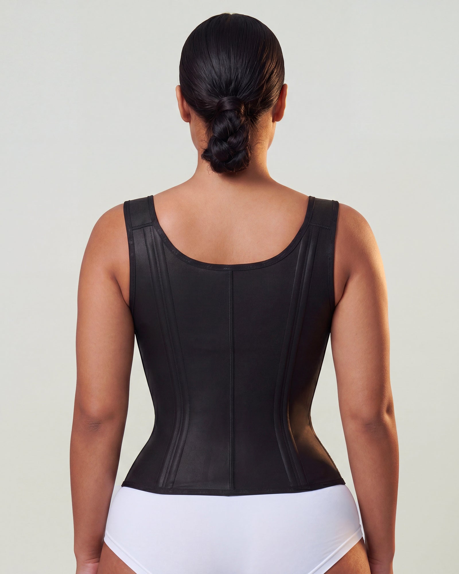 Double Waistband Corset Vest Waist Trainer