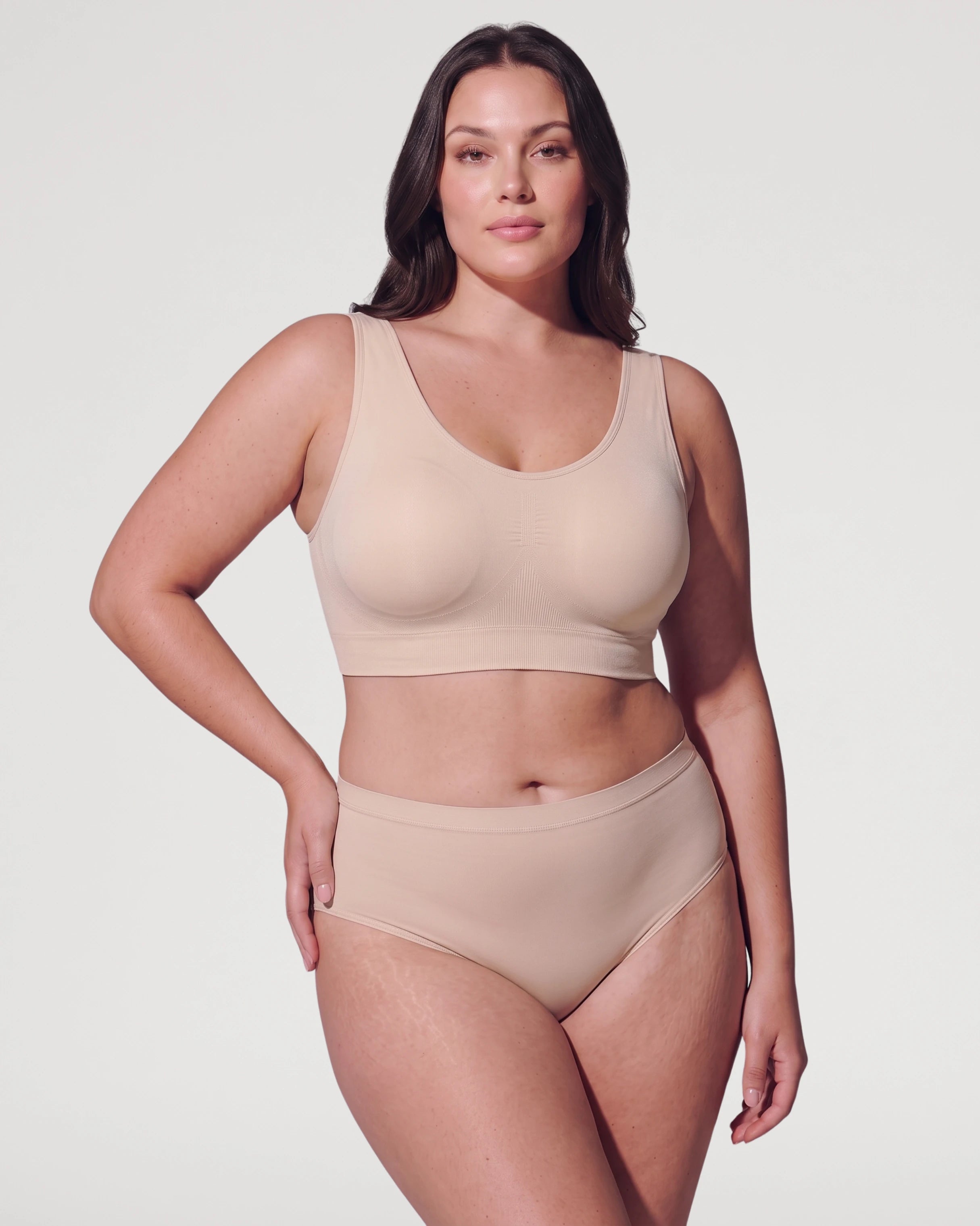 Comfort Wireless Full Coverage Push Up U Back Bra
