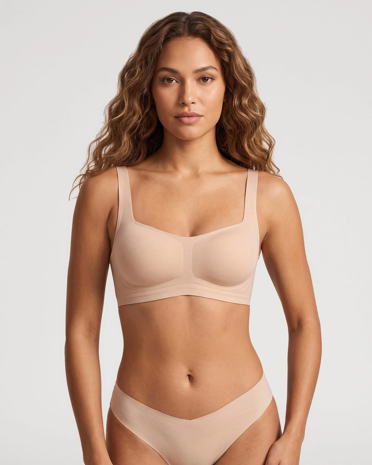 Comfort support view of this bralette | LilyCurve