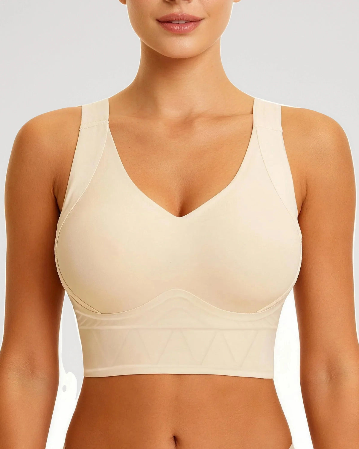 Back view with smooth everyday support | LilyCurve