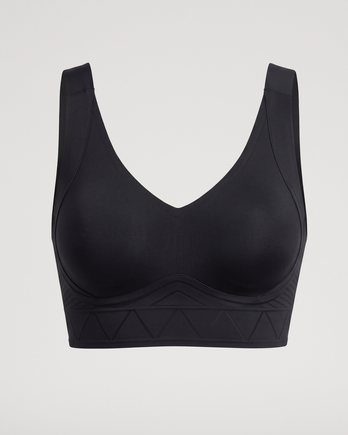 Sujetador camiseta con relleno de gel, sin aros, de cobertura completa y tallas grandes