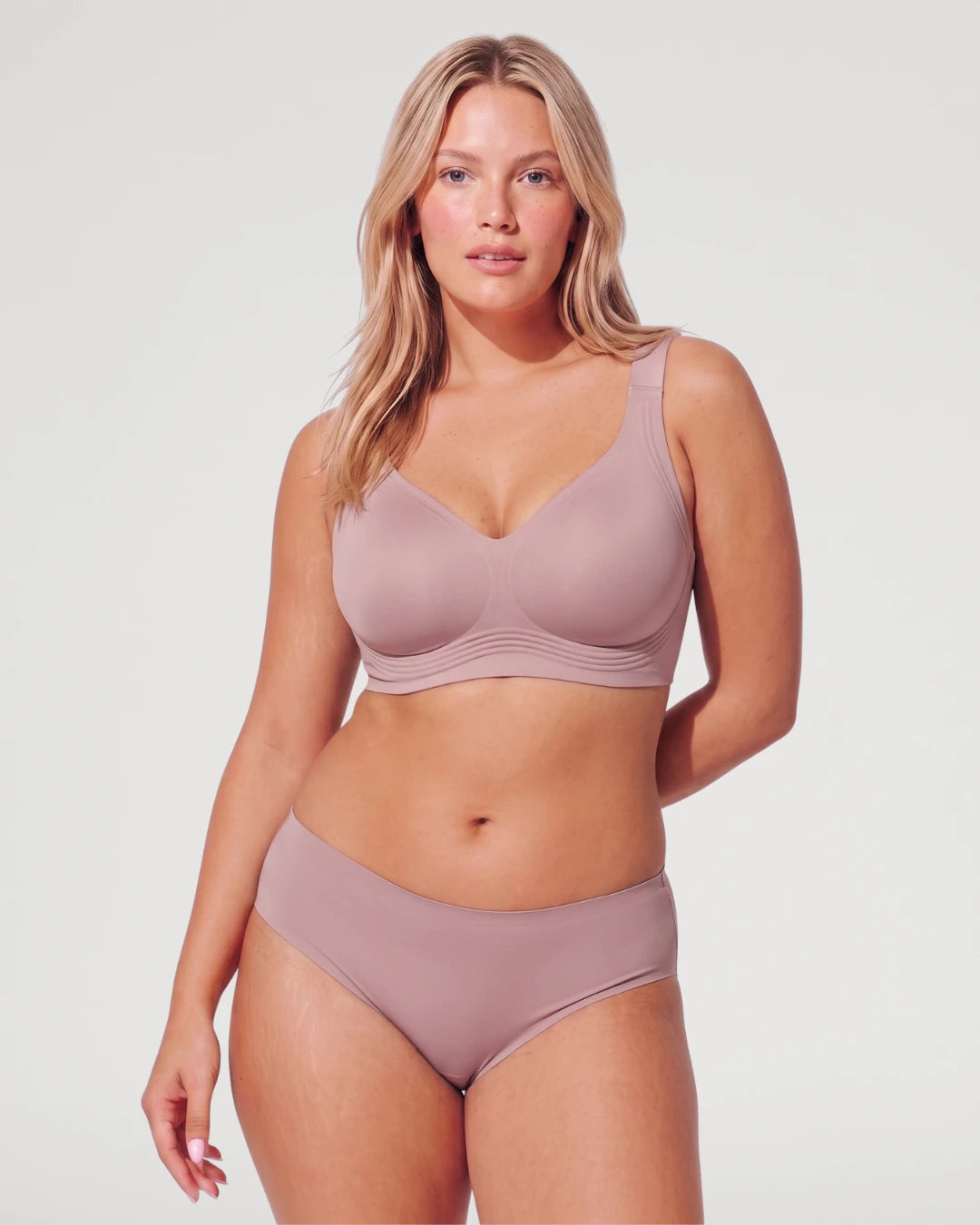 Soutien-gorge push-up en gel sans fil, sans coutures et entièrement couvrant