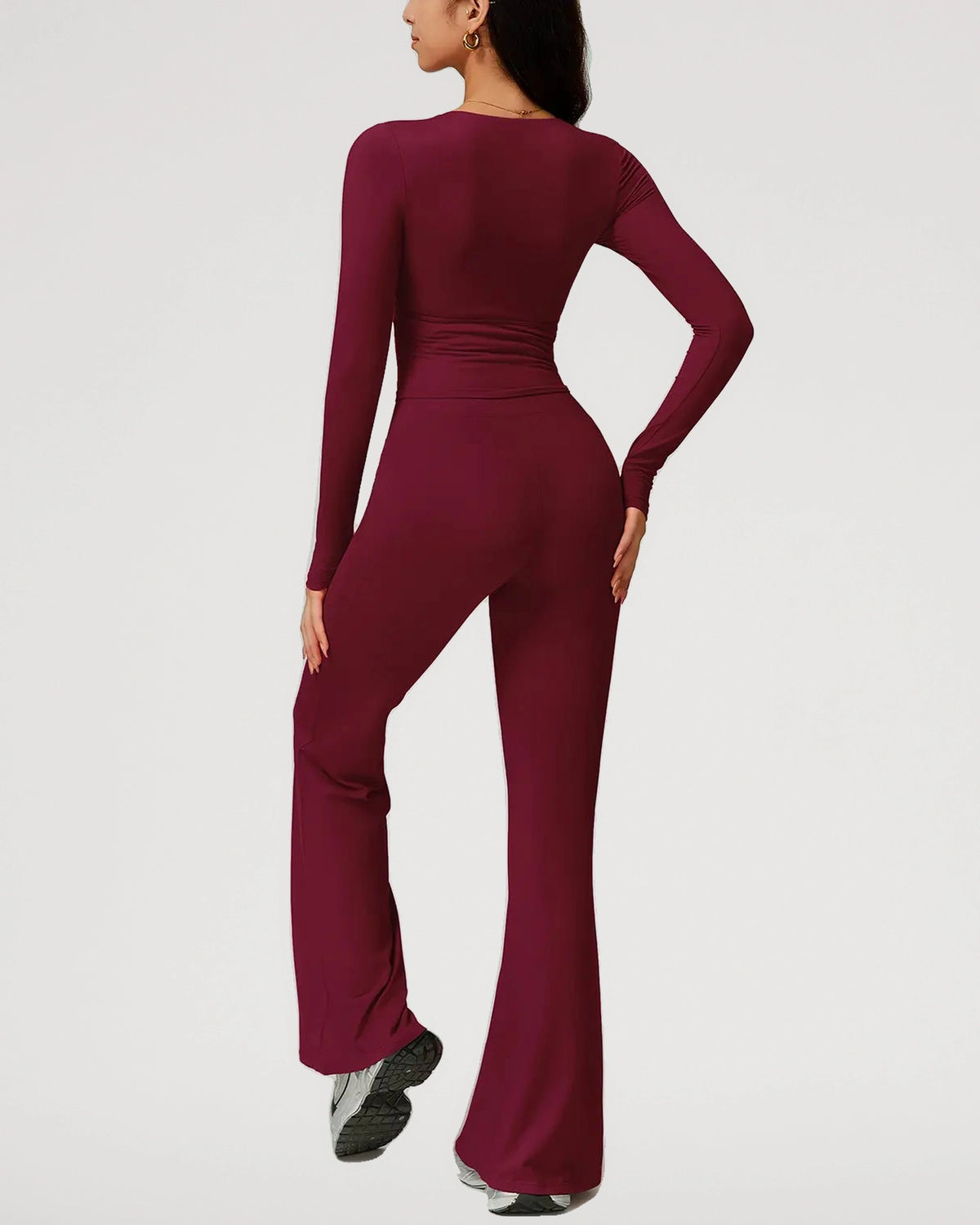 Back view with smooth everyday support | LilyCurve