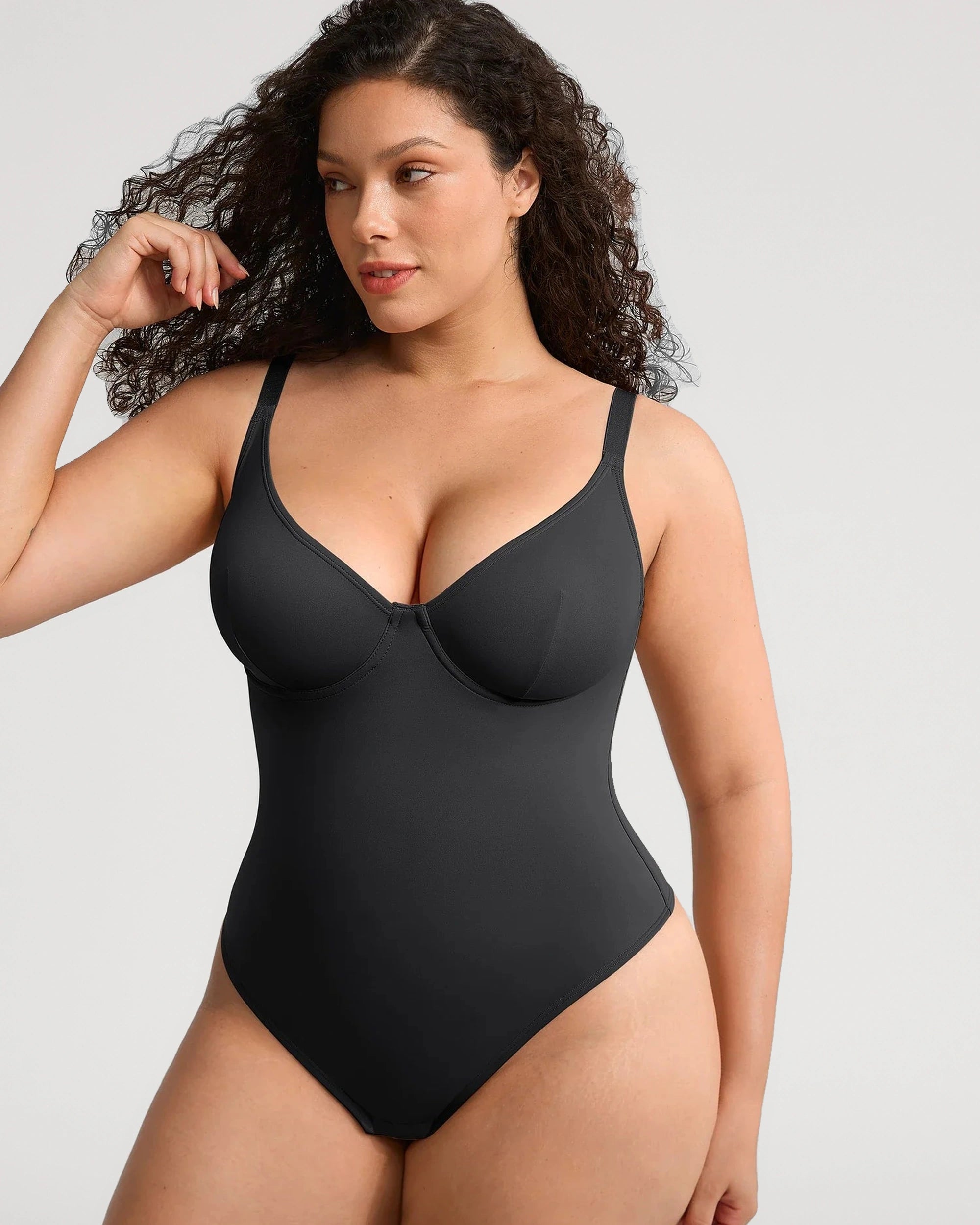 Back view with smooth everyday support | LilyCurve