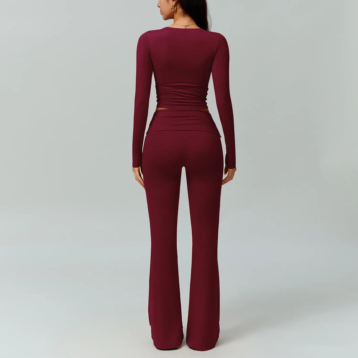 2-Piece High Stretch Sporty Activewear Set
