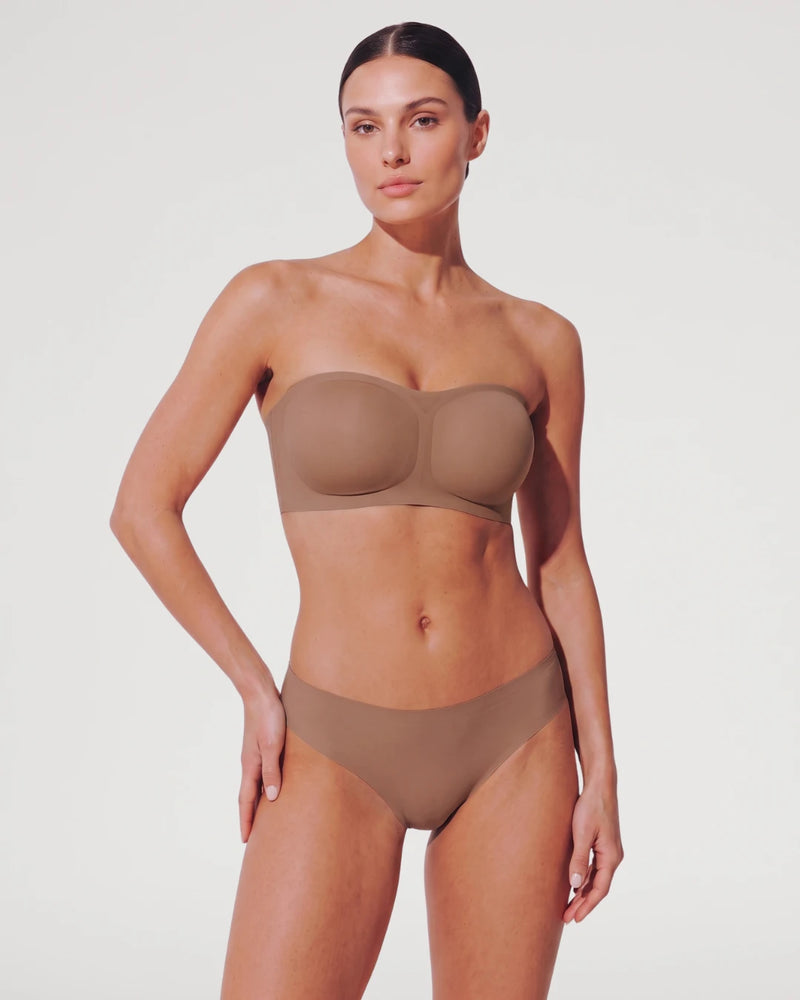 Anti-Slip Seamless Strapless Bandeau Bra