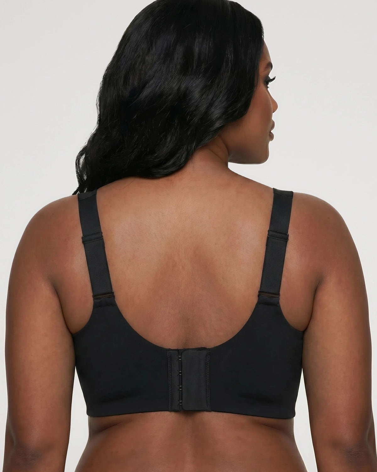 Soft contour view of the Comfortable Wireless Full Coverage Jelly Smoothing Bra | LilyCurve