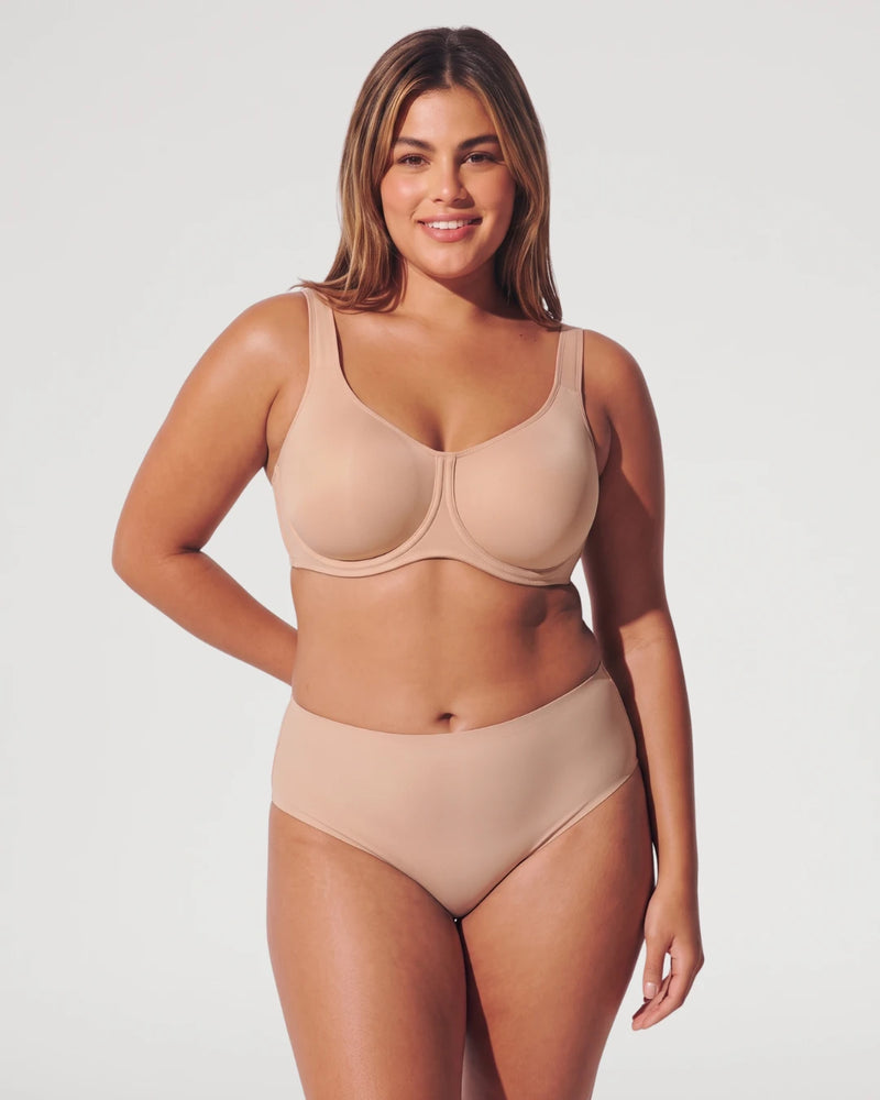 Everyday Support Unlined Underwire Bra