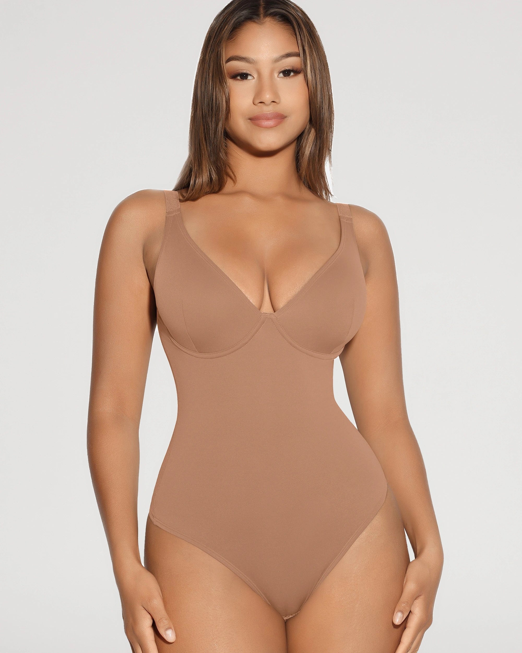 Back view with smooth everyday support | LilyCurve