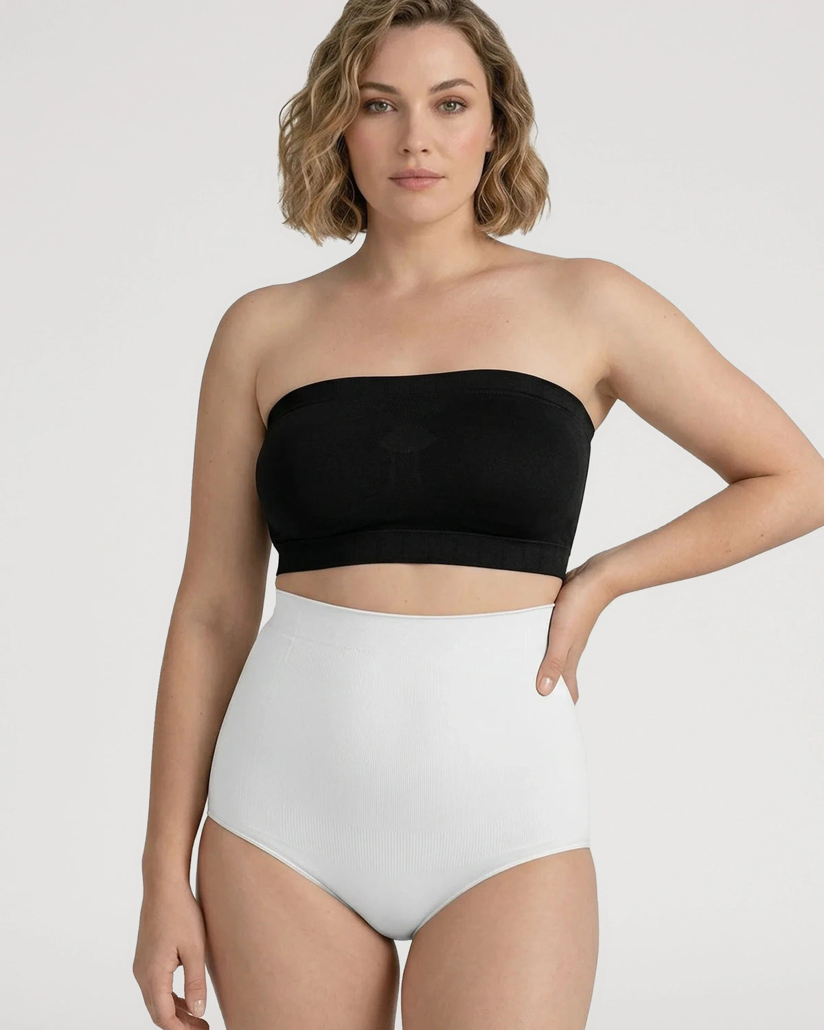 Close-up detail of the Invisible Support Convertible Bra design | LilyCurve