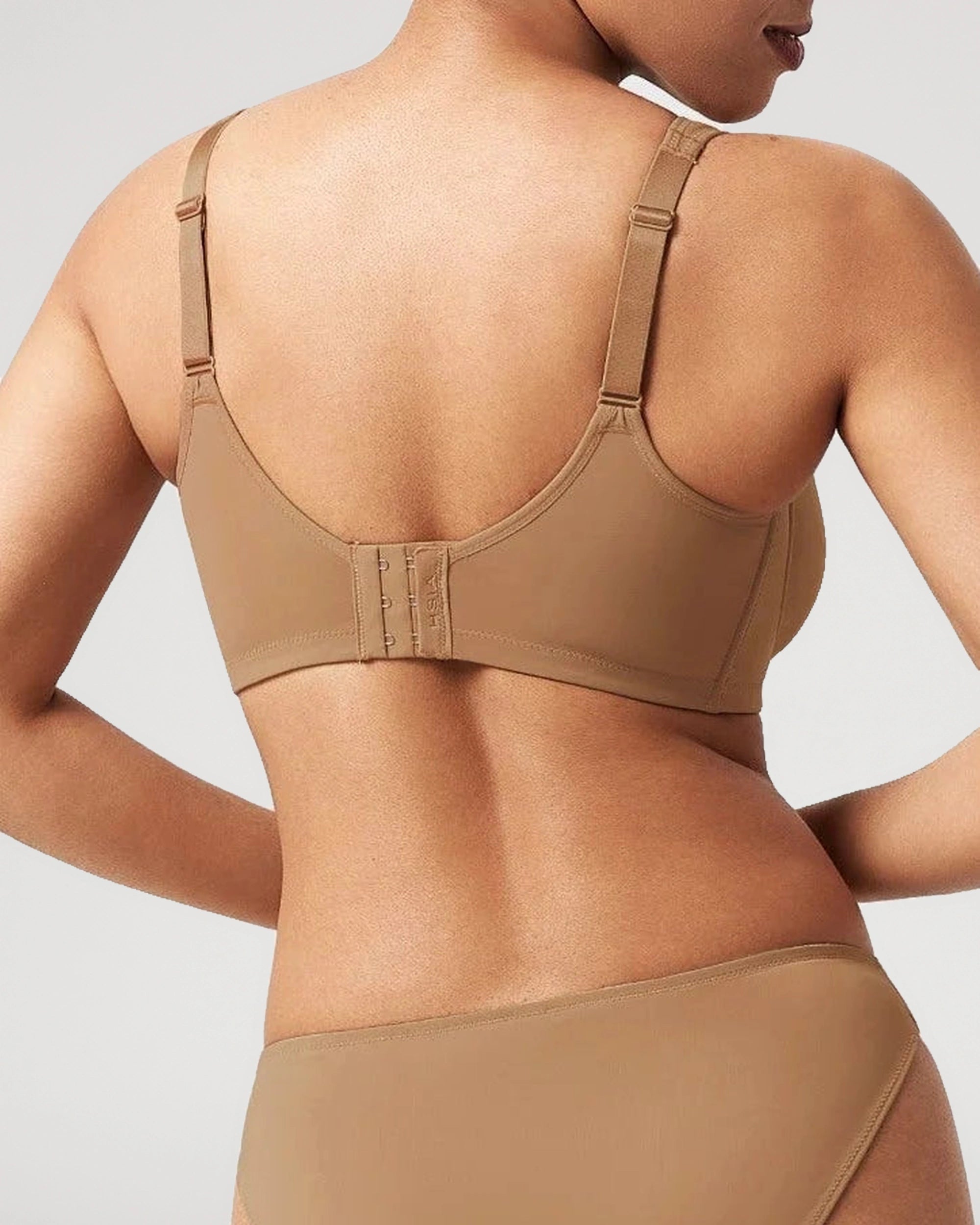 Back view with smooth everyday support | LilyCurve