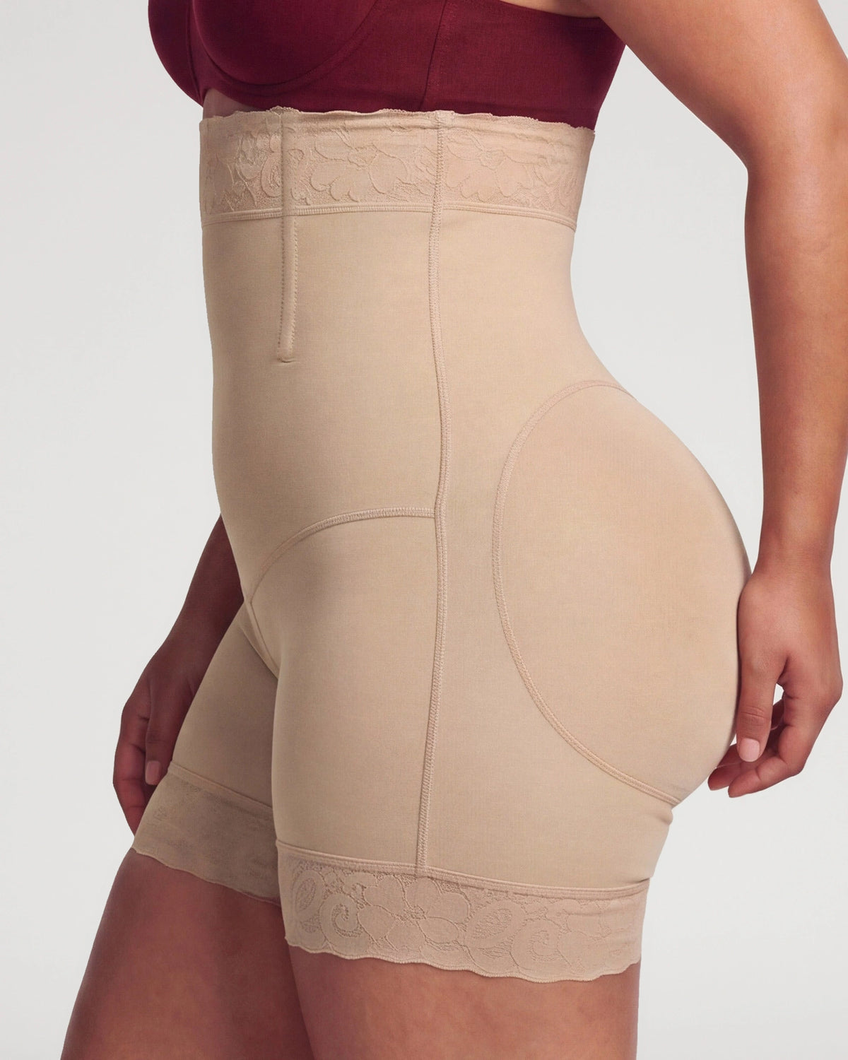 Everyday styling view for this shapewear | LilyCurve