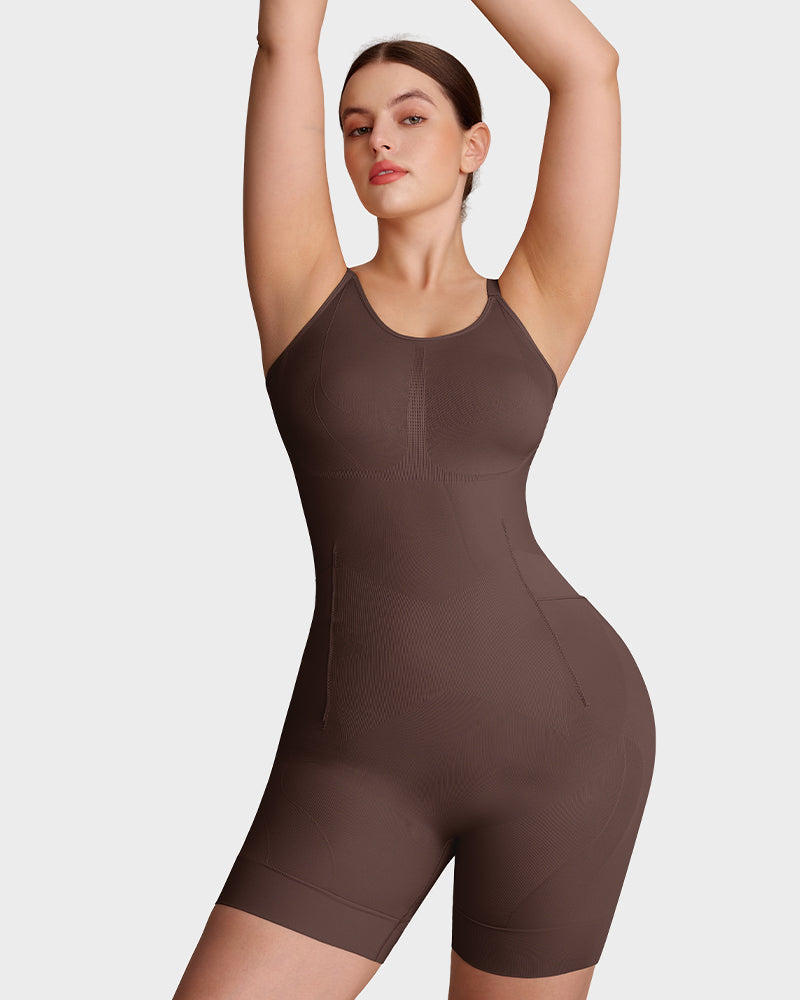 Seamless Full Body Sculpting Bodysuit